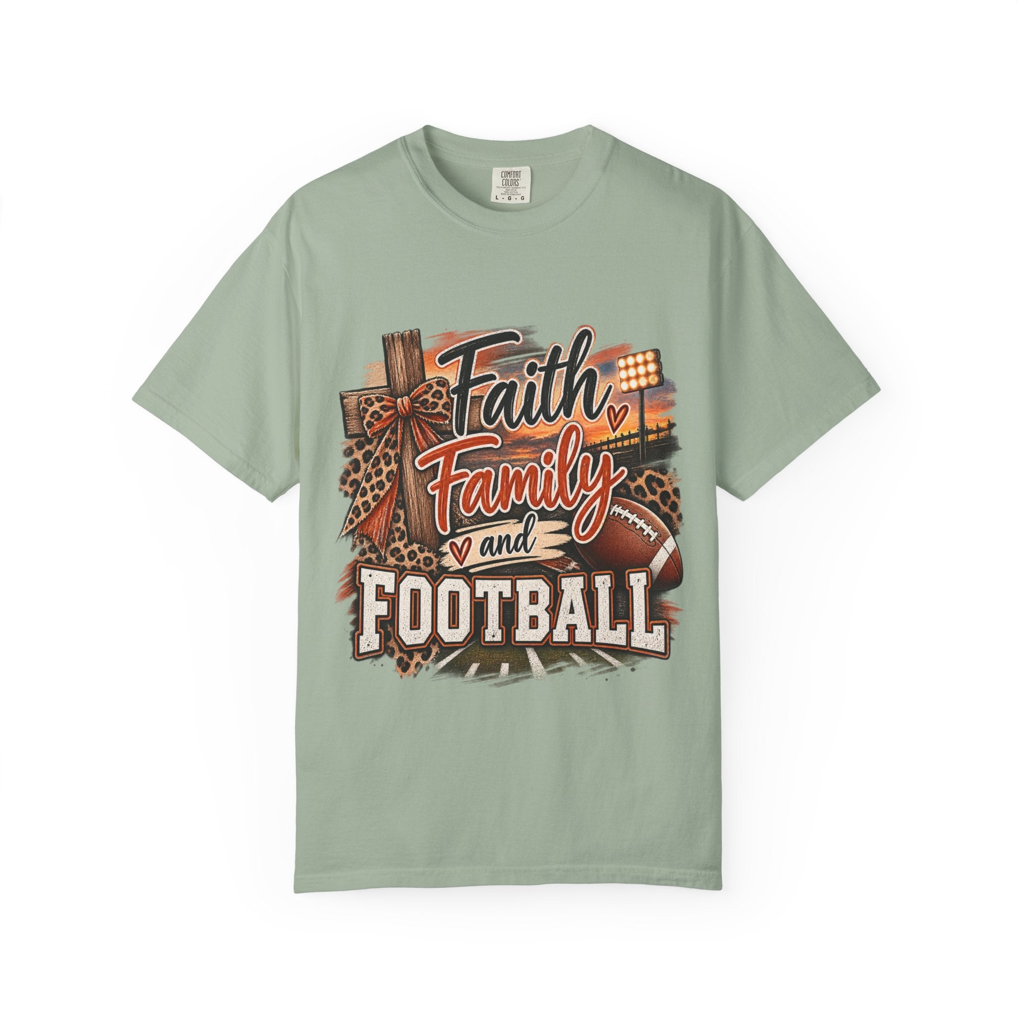 Faith, Family and Football T-Shirt