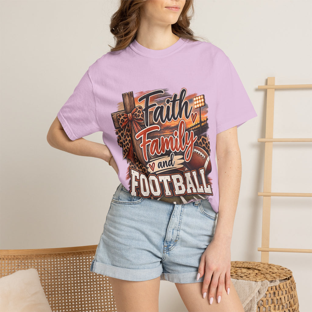 Faith, Family and Football T-Shirt