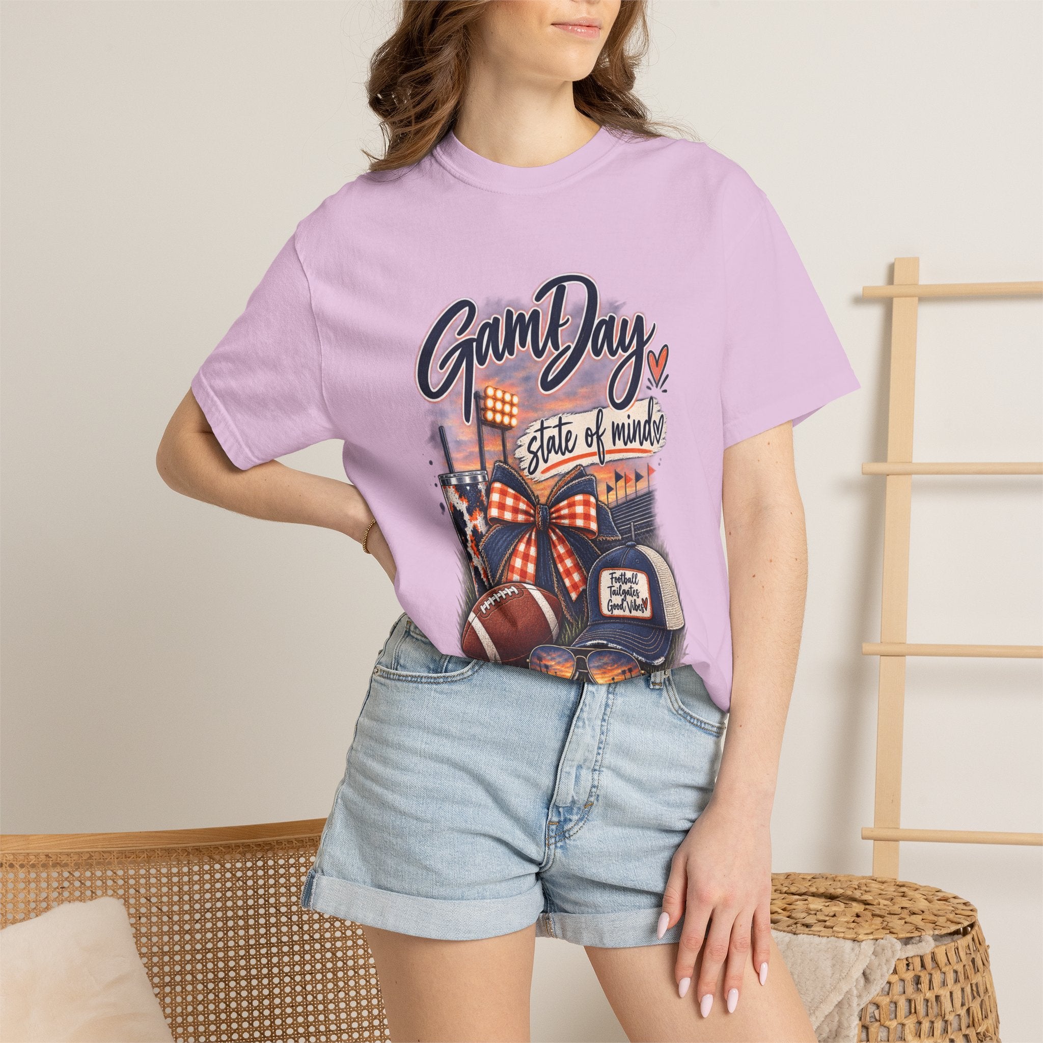 Game Day State of Mind T-Shirt — Football Tailgate Fan Tee