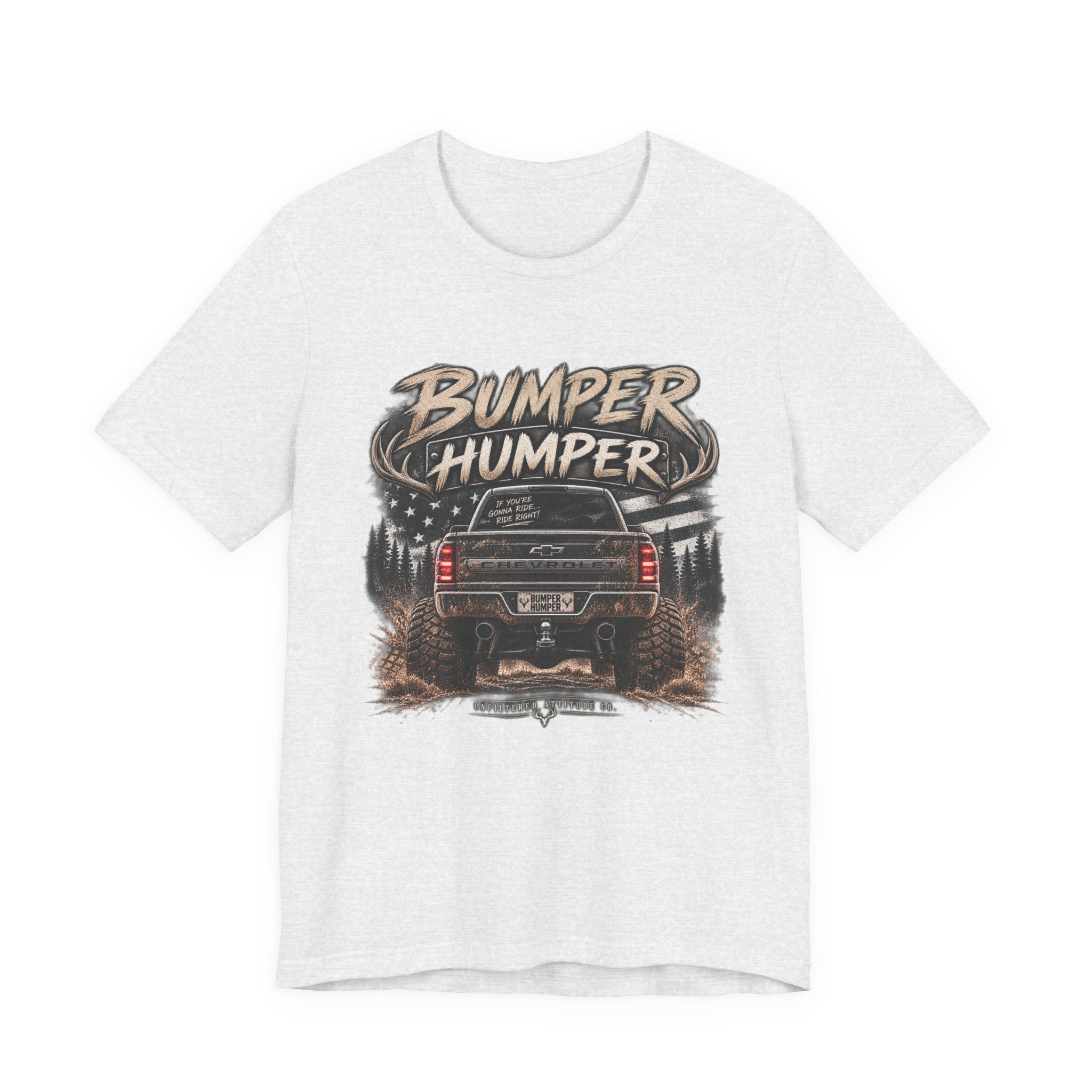 Bumper Humper Truck Tee — Retro Off‑Road Pickup Graphic T-Shirt