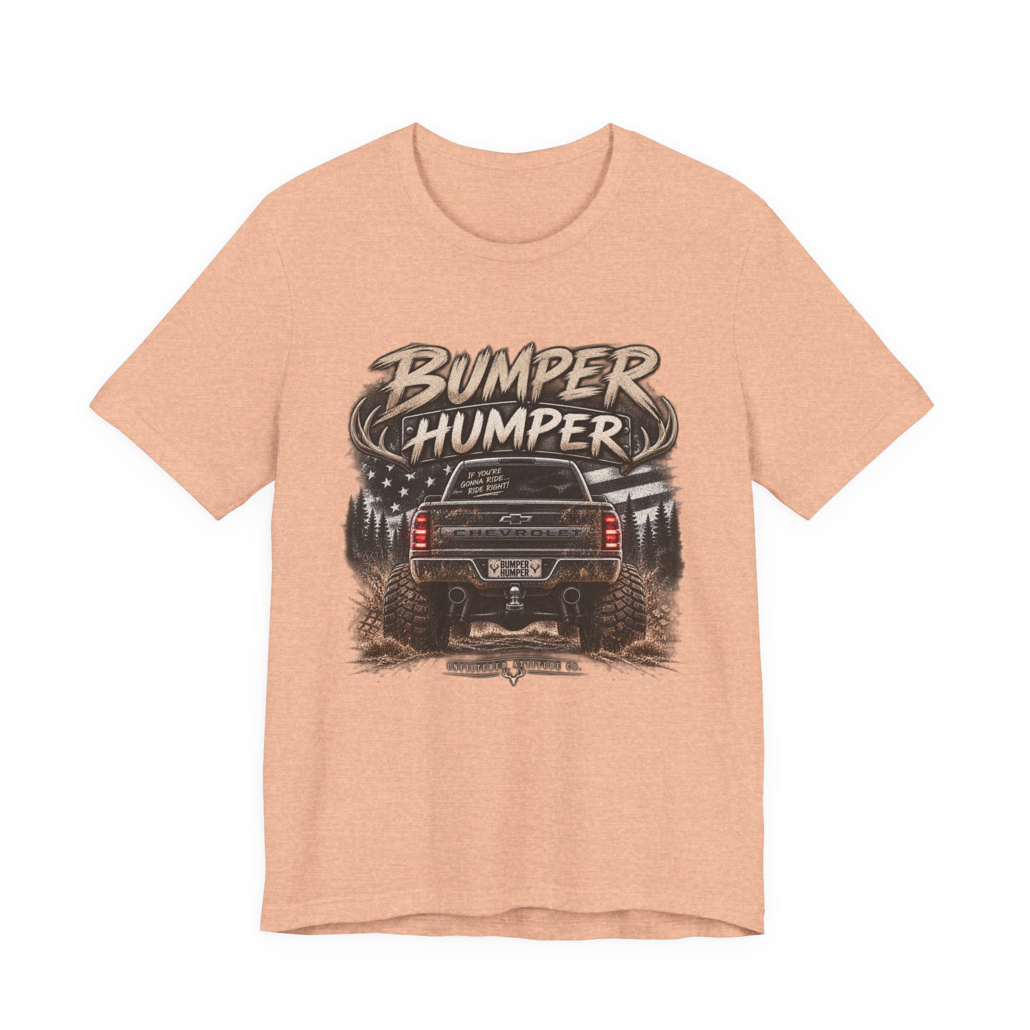 Bumper Humper Truck Tee — Retro Off‑Road Pickup Graphic T-Shirt