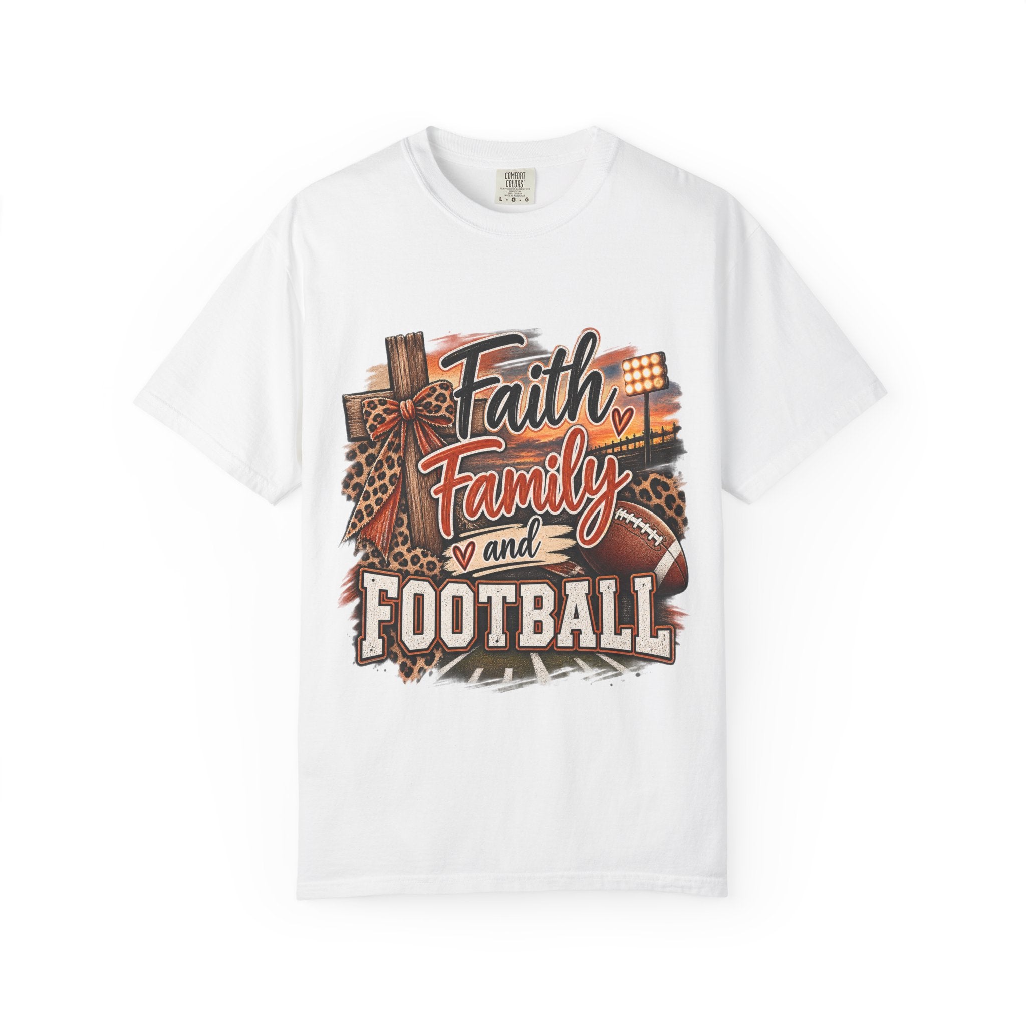 Faith, Family and Football T-Shirt