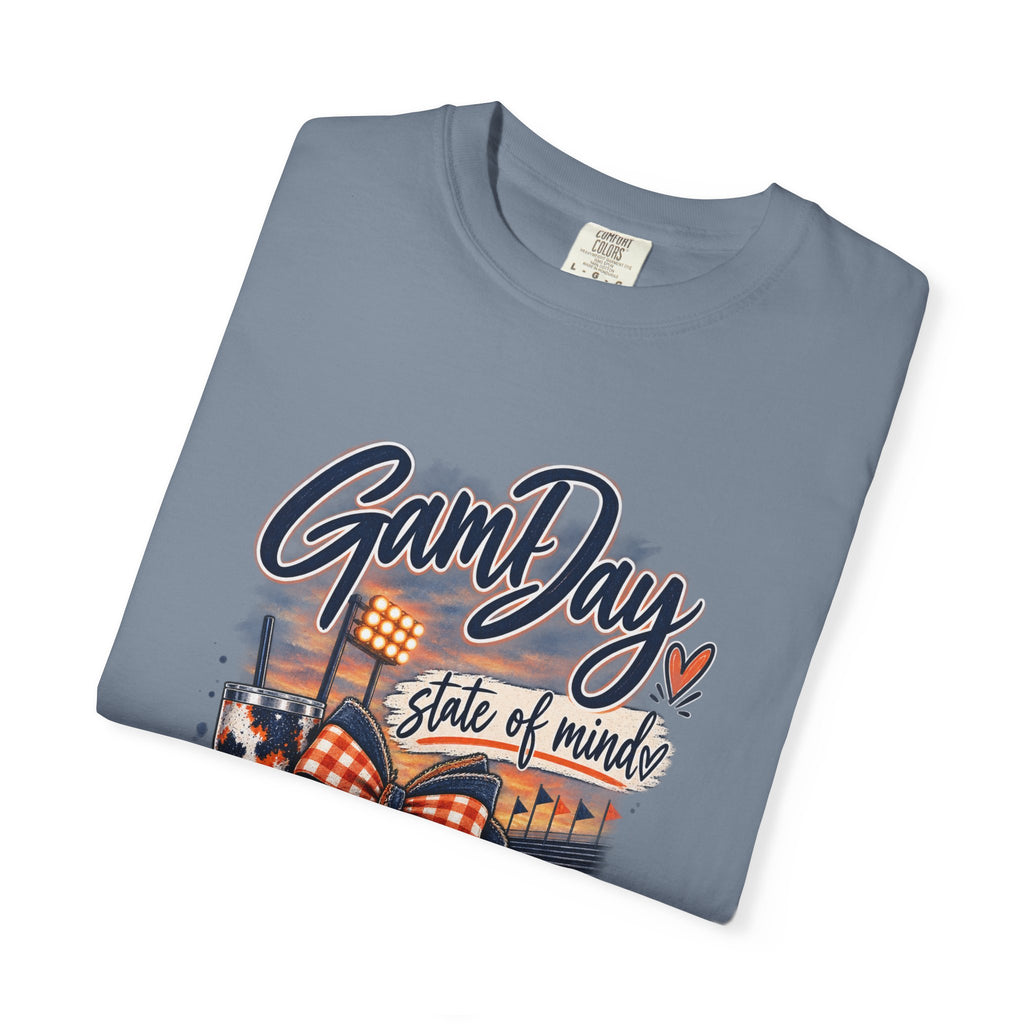 Game Day State of Mind T-Shirt — Football Tailgate Fan Tee