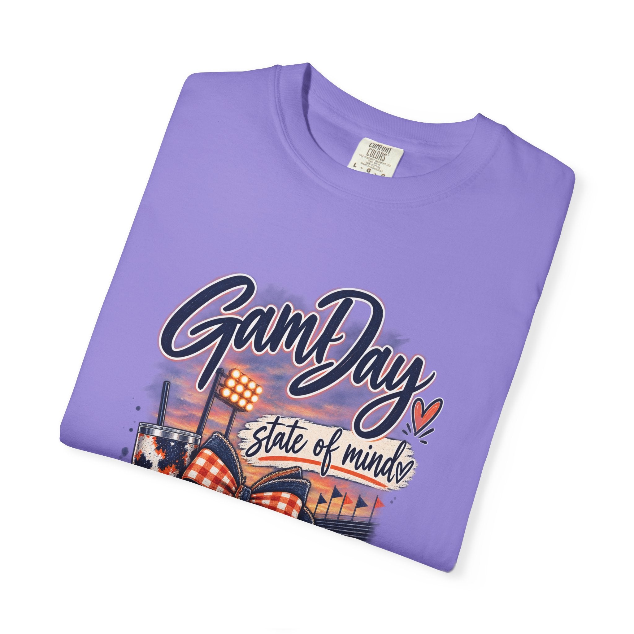 Game Day State of Mind T-Shirt — Football Tailgate Fan Tee