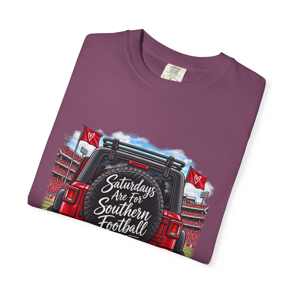 Southern Football Tailgate T-Shirt – “Saturdays are for Southern Football” Truck Tailgate Design