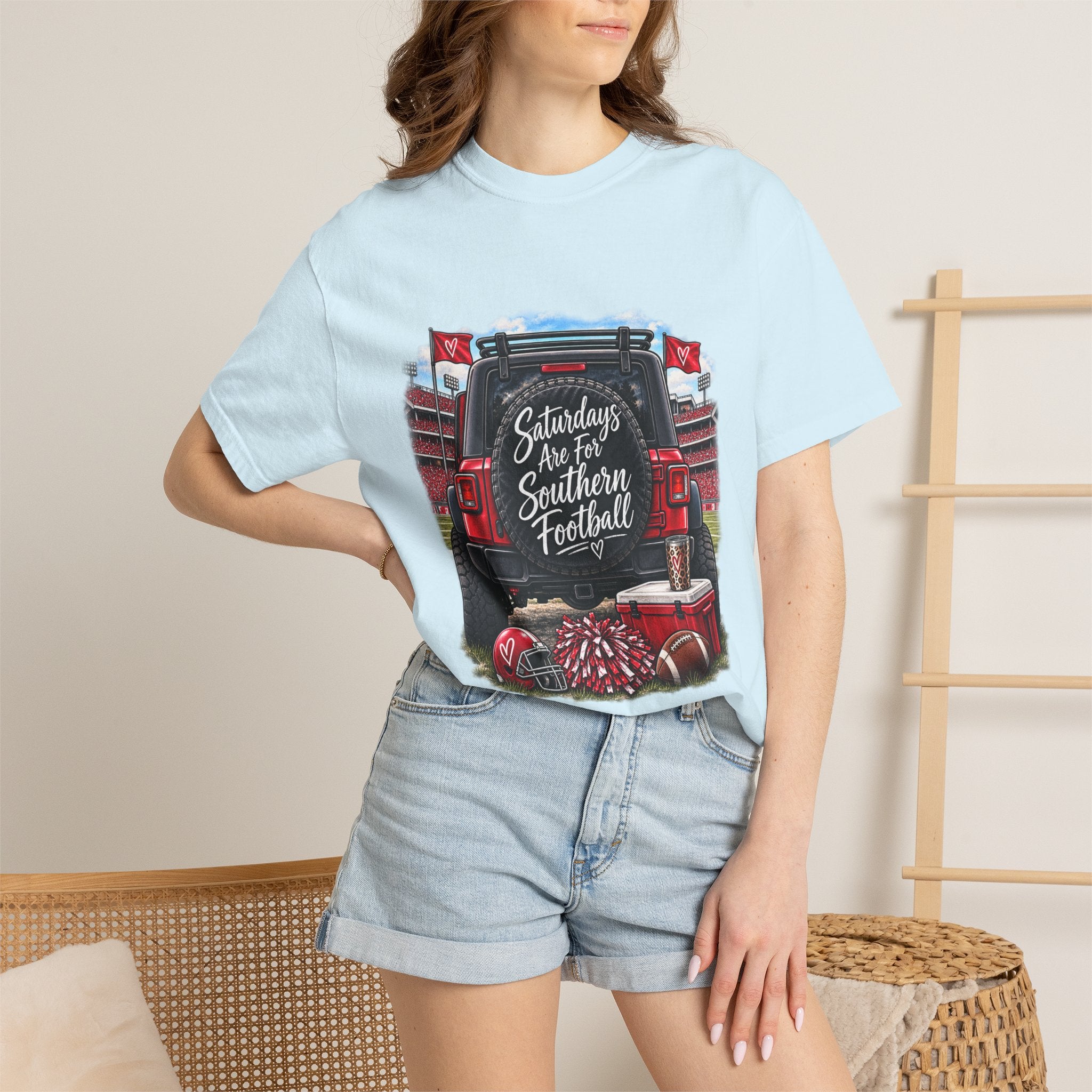 Southern Football Tailgate T-Shirt – “Saturdays are for Southern Football” Truck Tailgate Design