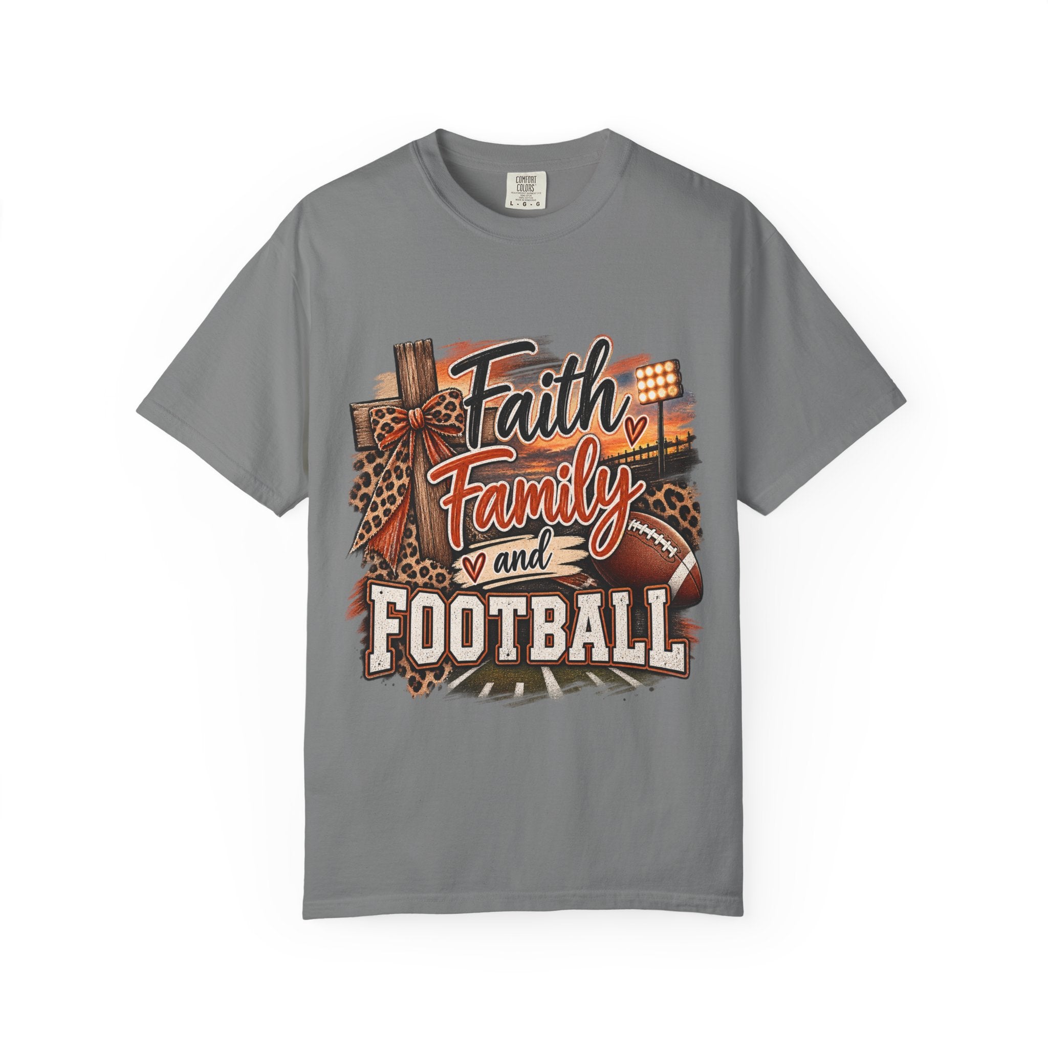 Faith, Family and Football T-Shirt