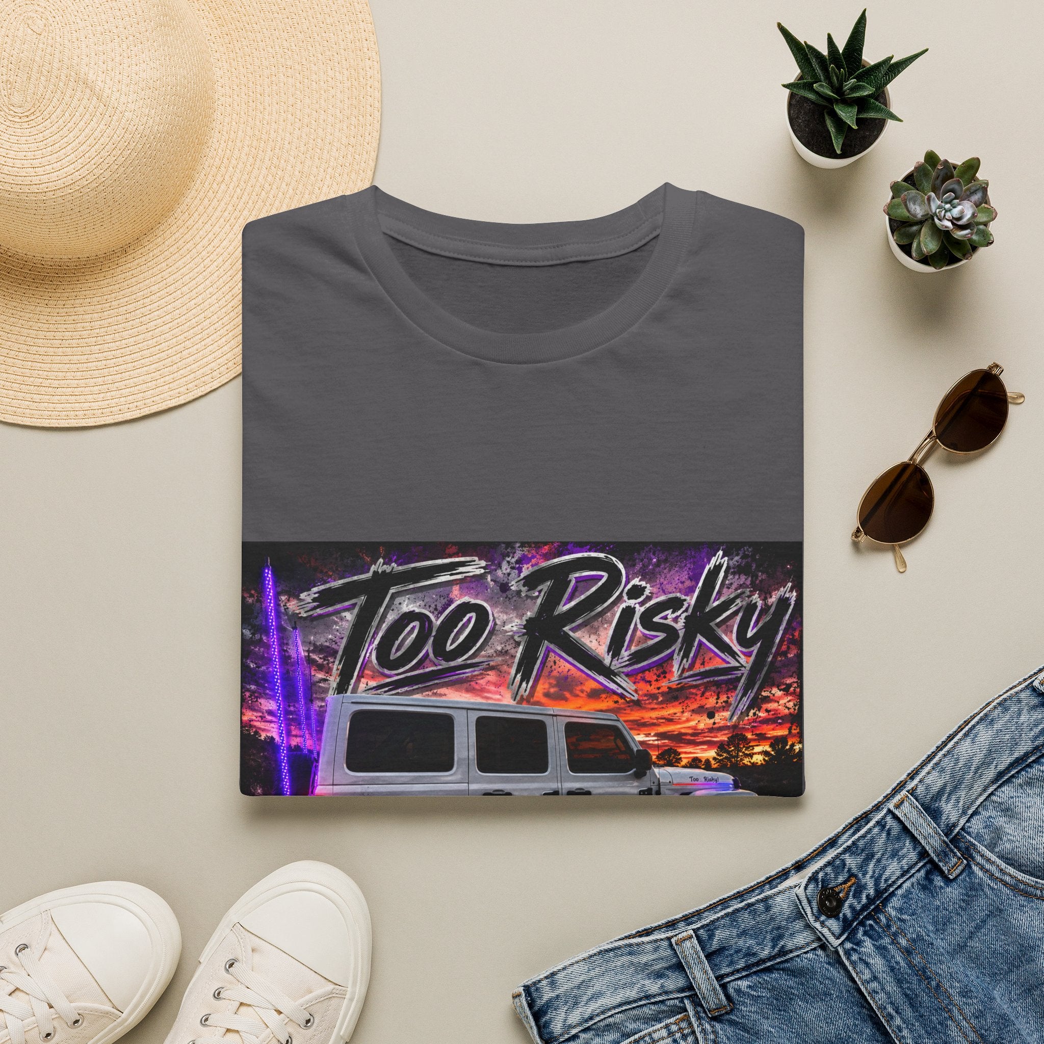 Too Risky Graphic Tee