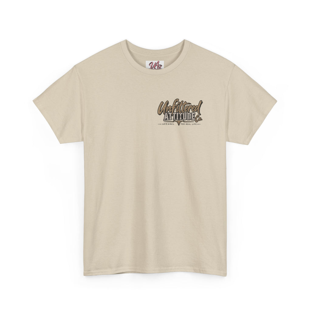 Built Different – Men’s Bold Graphic T-Shirt