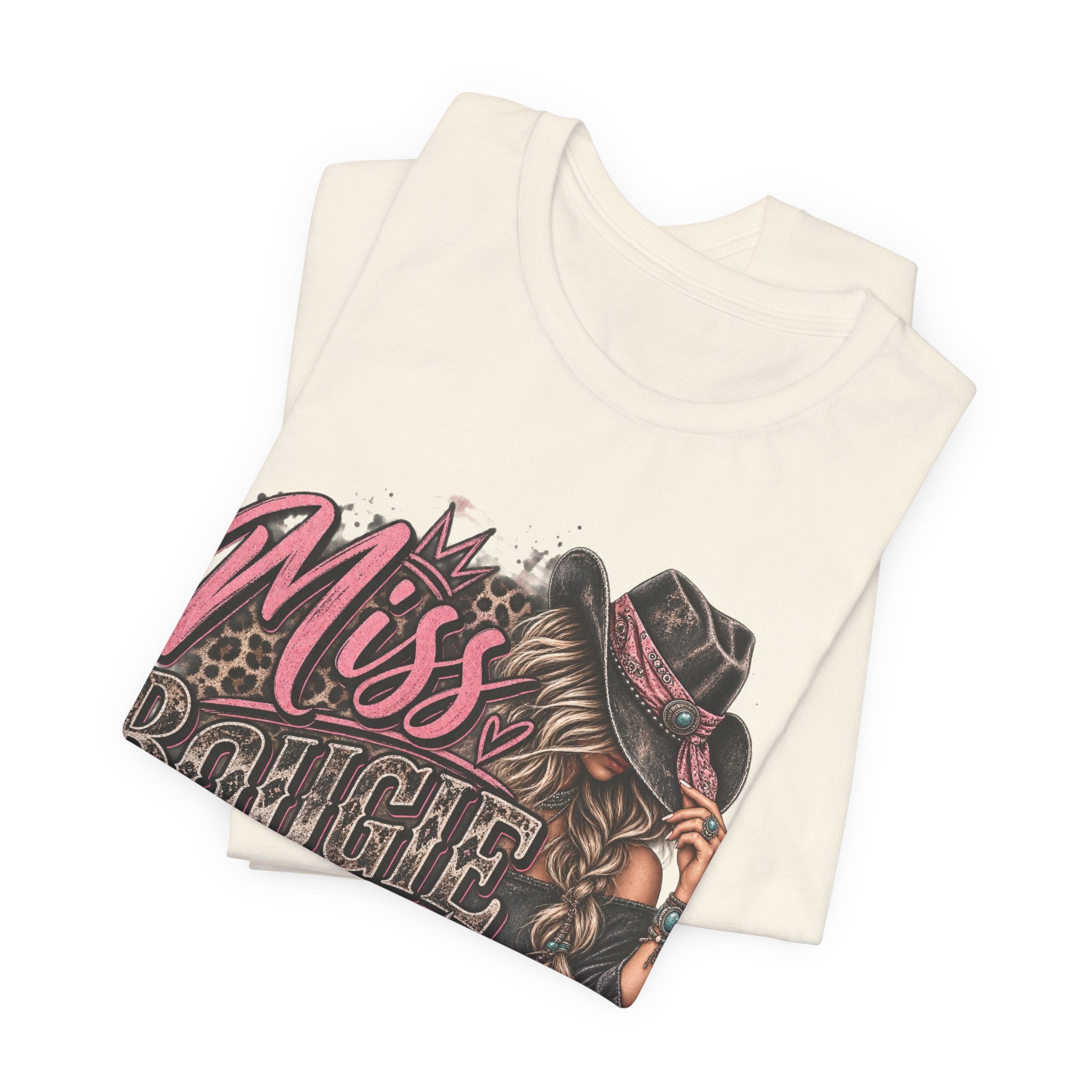 Miss Bougie Cowboy T‑Shirt
