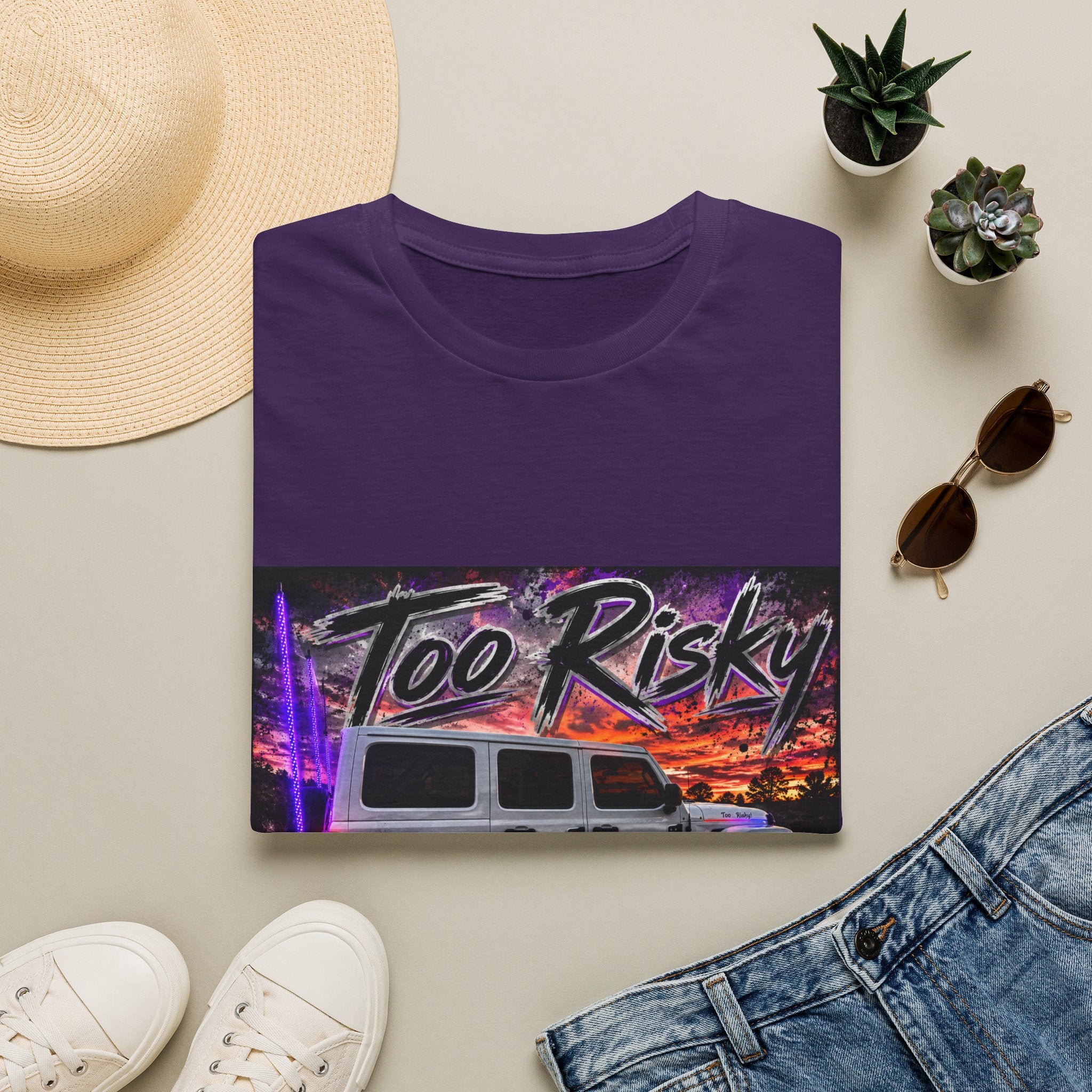 Too Risky Graphic Tee
