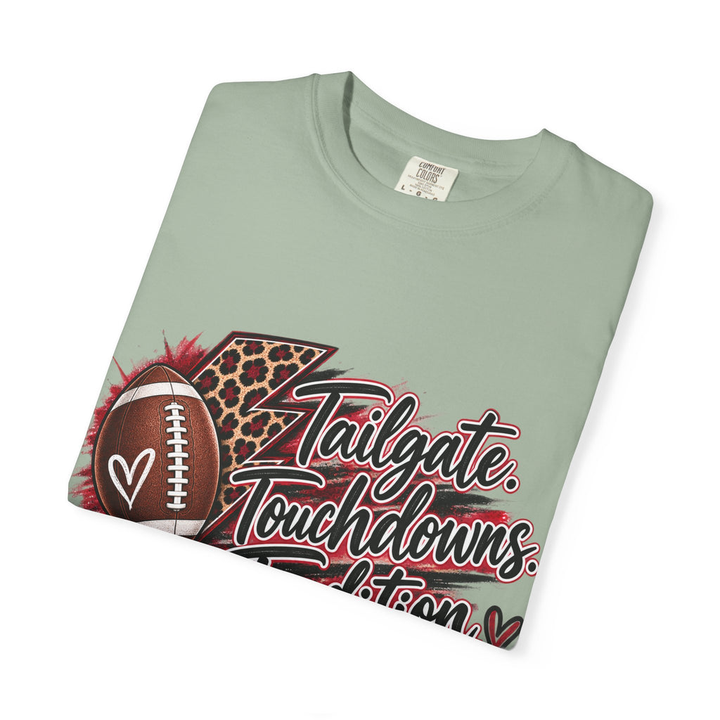 Tailgate Touchdowns Tradition Football T-Shirt