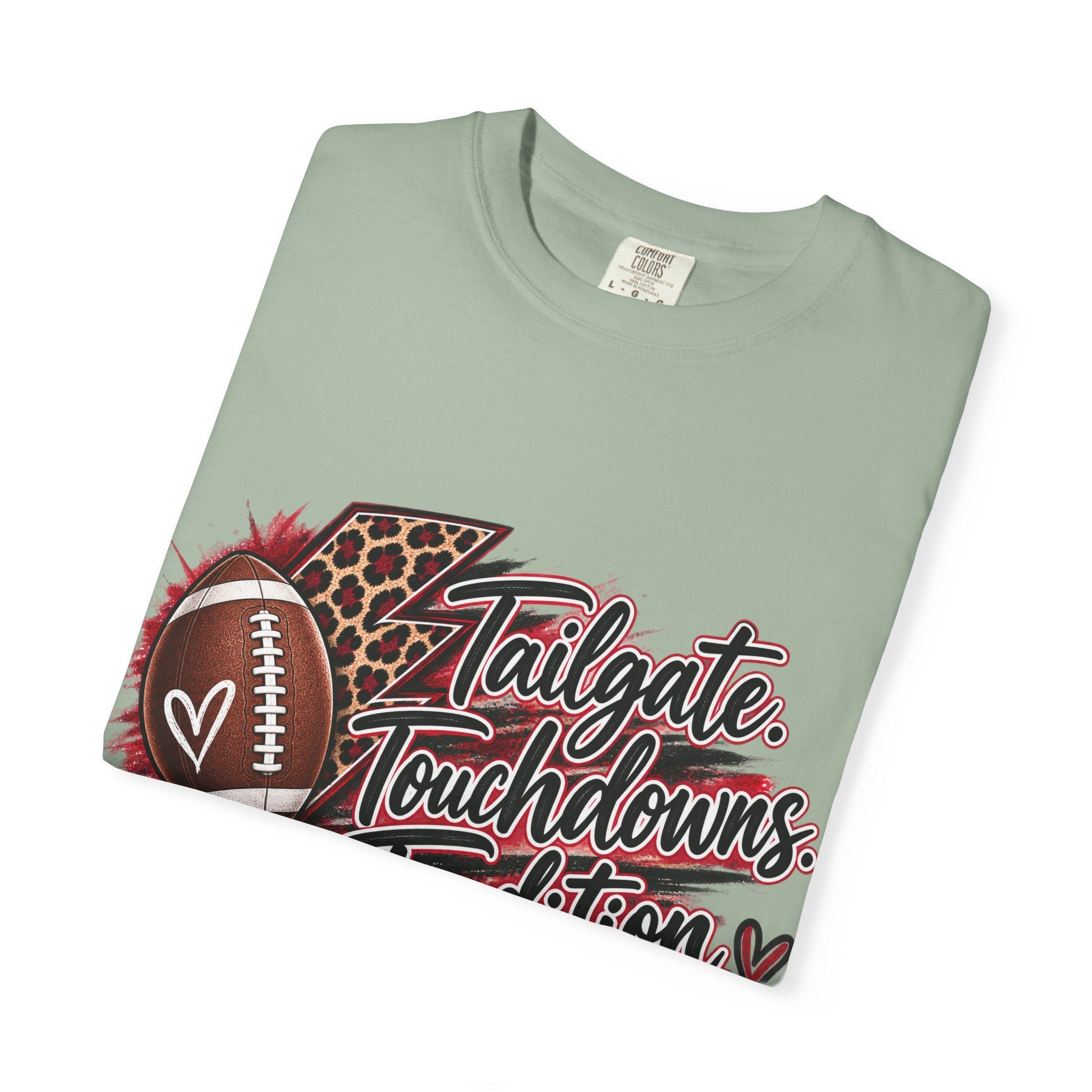 Tailgate Touchdowns Tradition Football T-Shirt