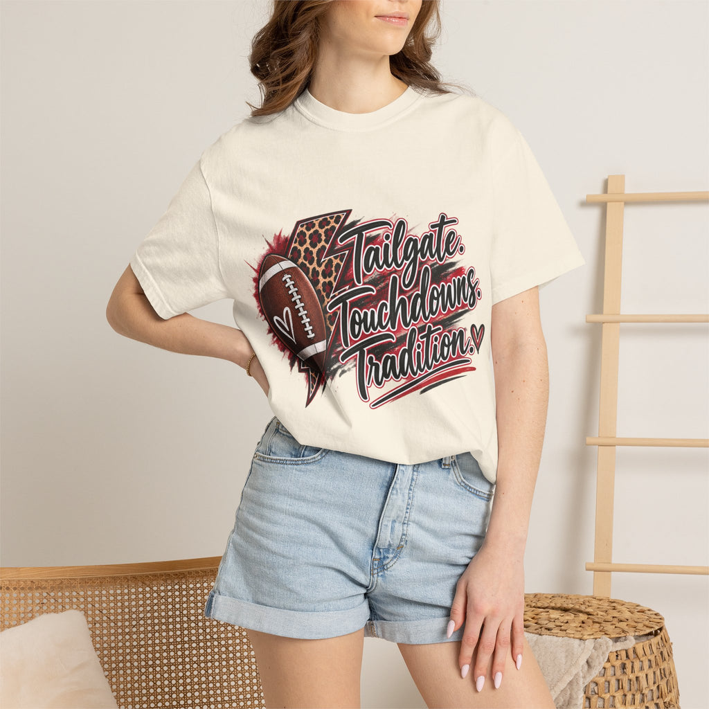Tailgate Touchdowns Tradition Football T-Shirt