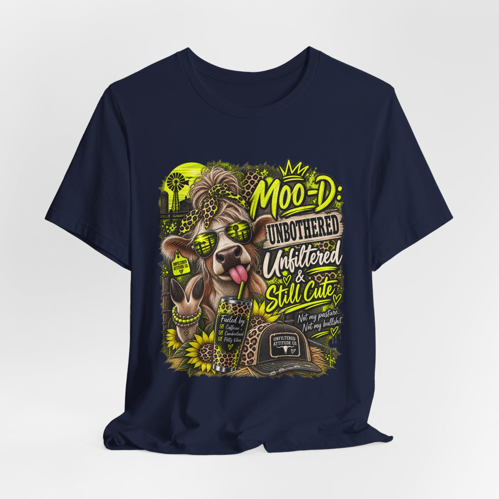 Moo-D Cow Graphic Tee