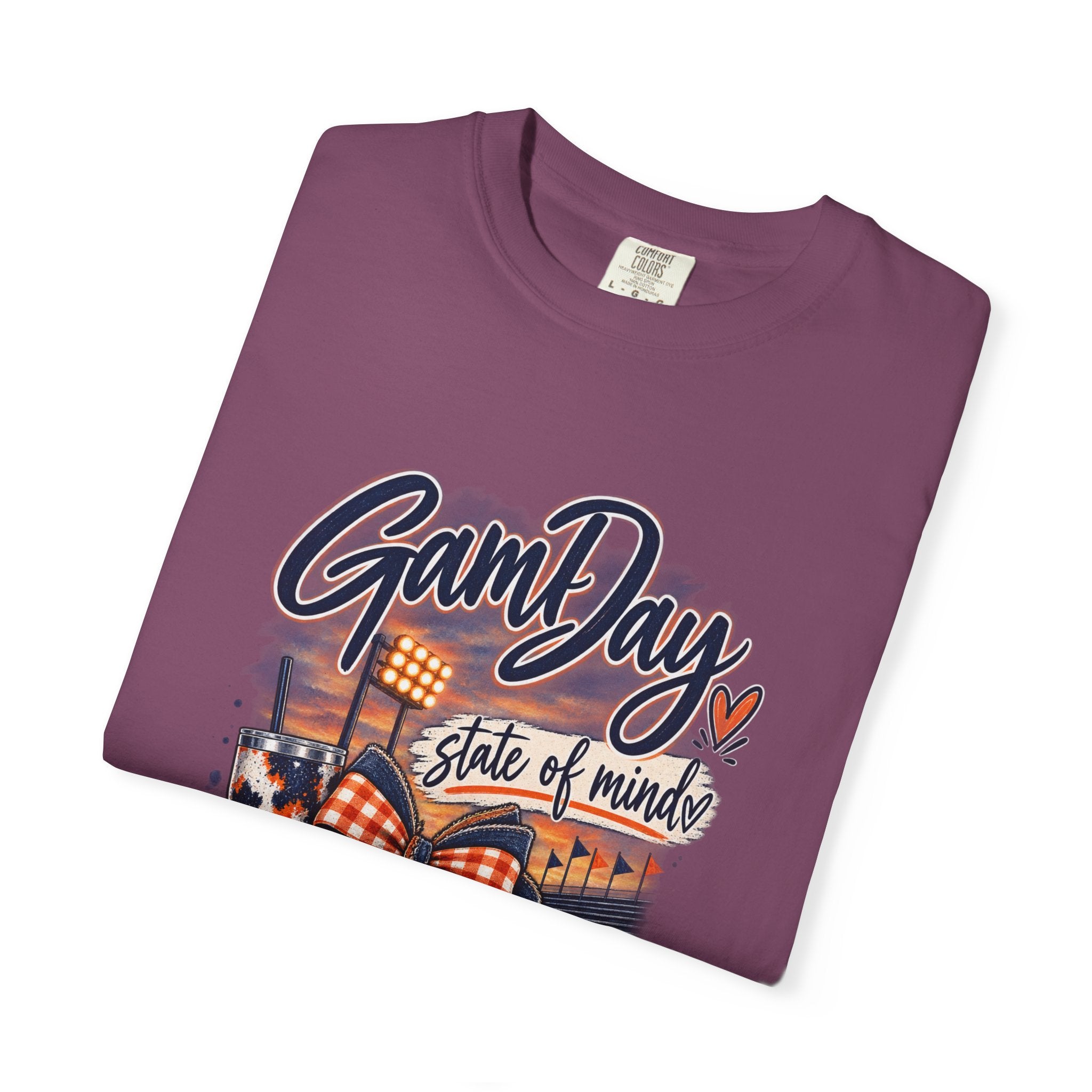 Game Day State of Mind T-Shirt — Football Tailgate Fan Tee