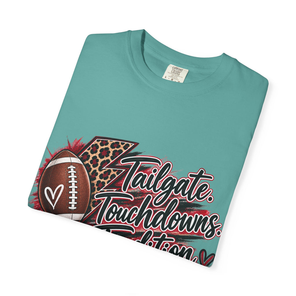 Tailgate Touchdowns Tradition Football T-Shirt