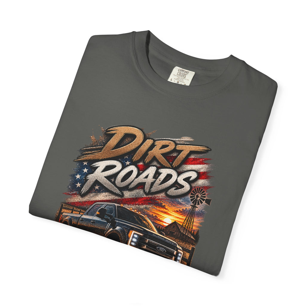 Dirt Roads Fueled by Diesel T-Shirt