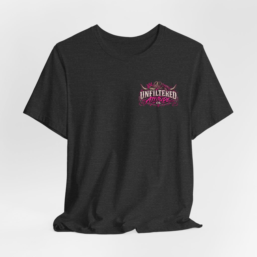 Love Is Grief Graphic Tee – Rose Skull Tribute Shirt