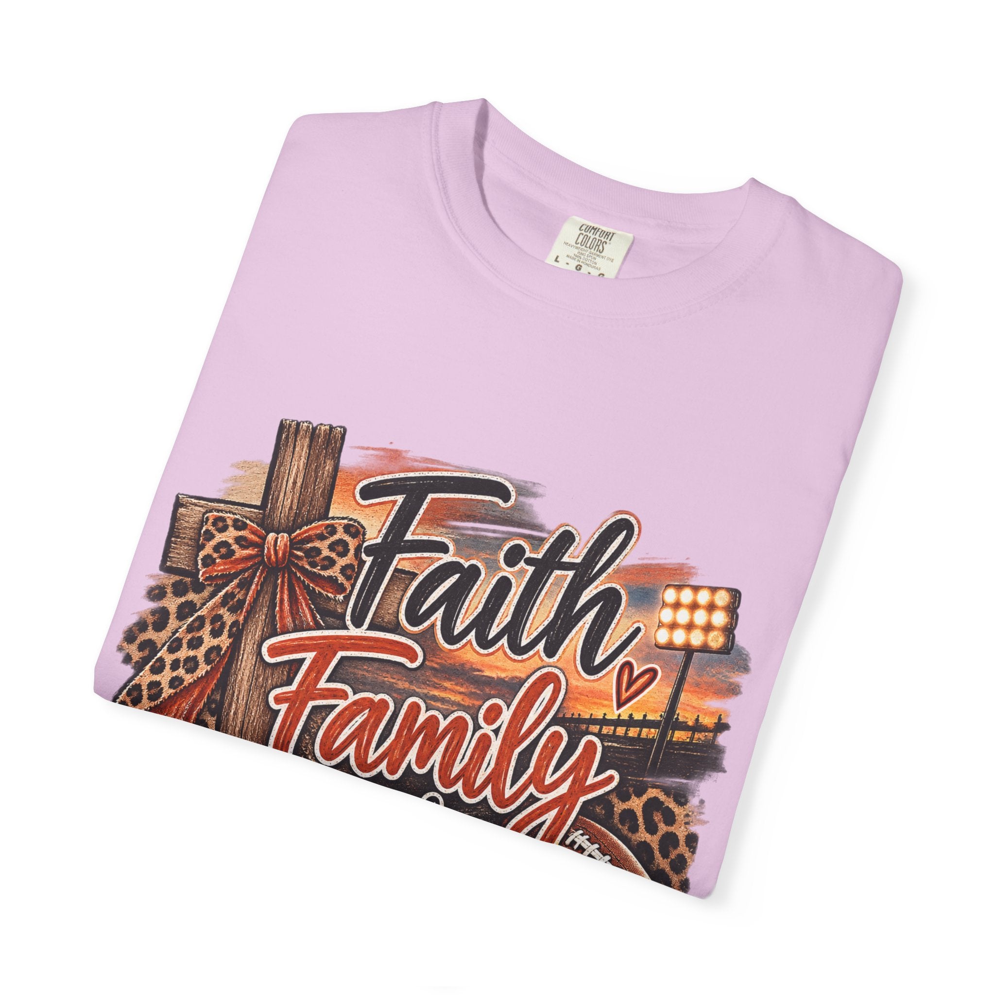 Faith, Family and Football T-Shirt
