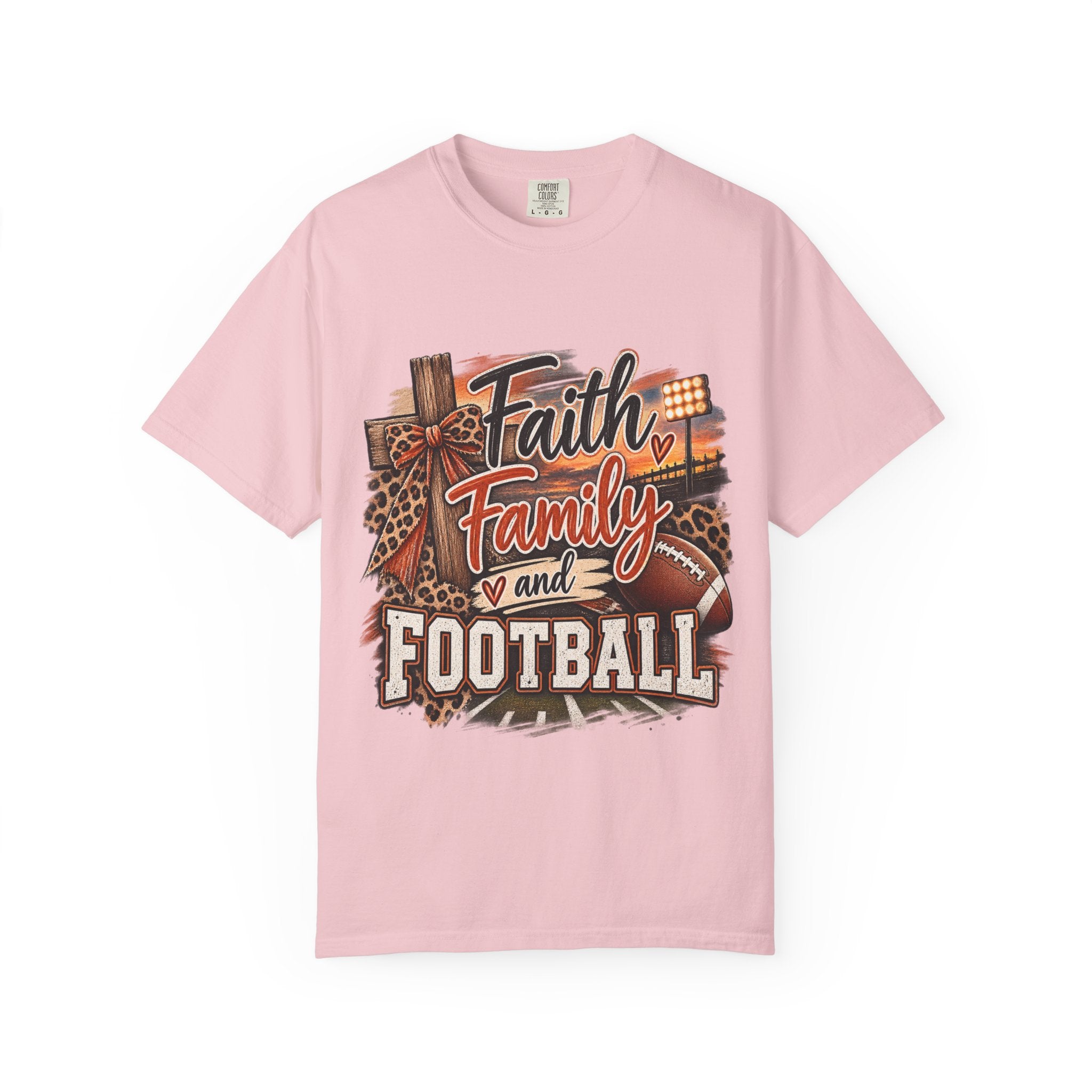 Faith, Family and Football T-Shirt