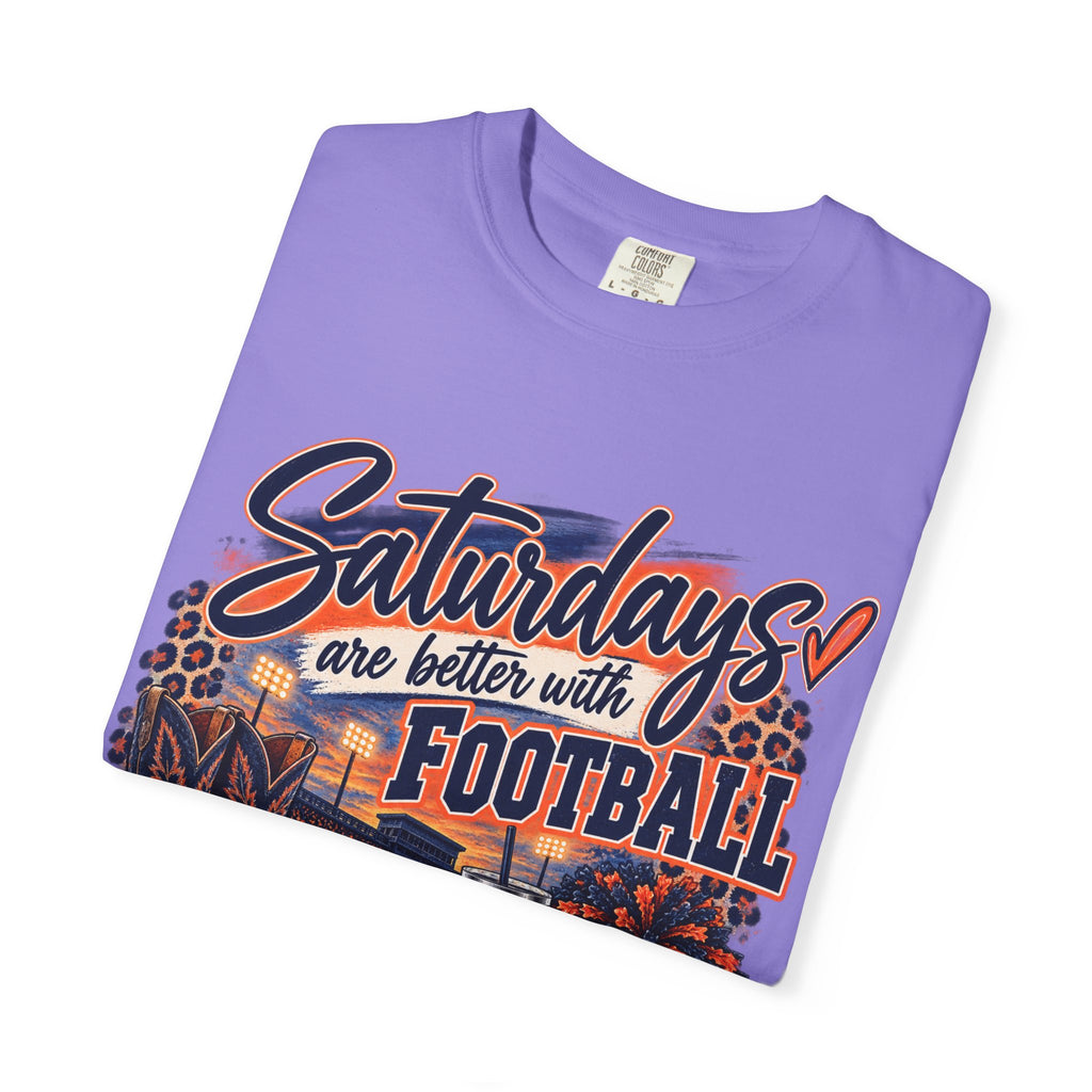 Saturdays Are Better with Football T-Shirt — Vintage Game Day Tee