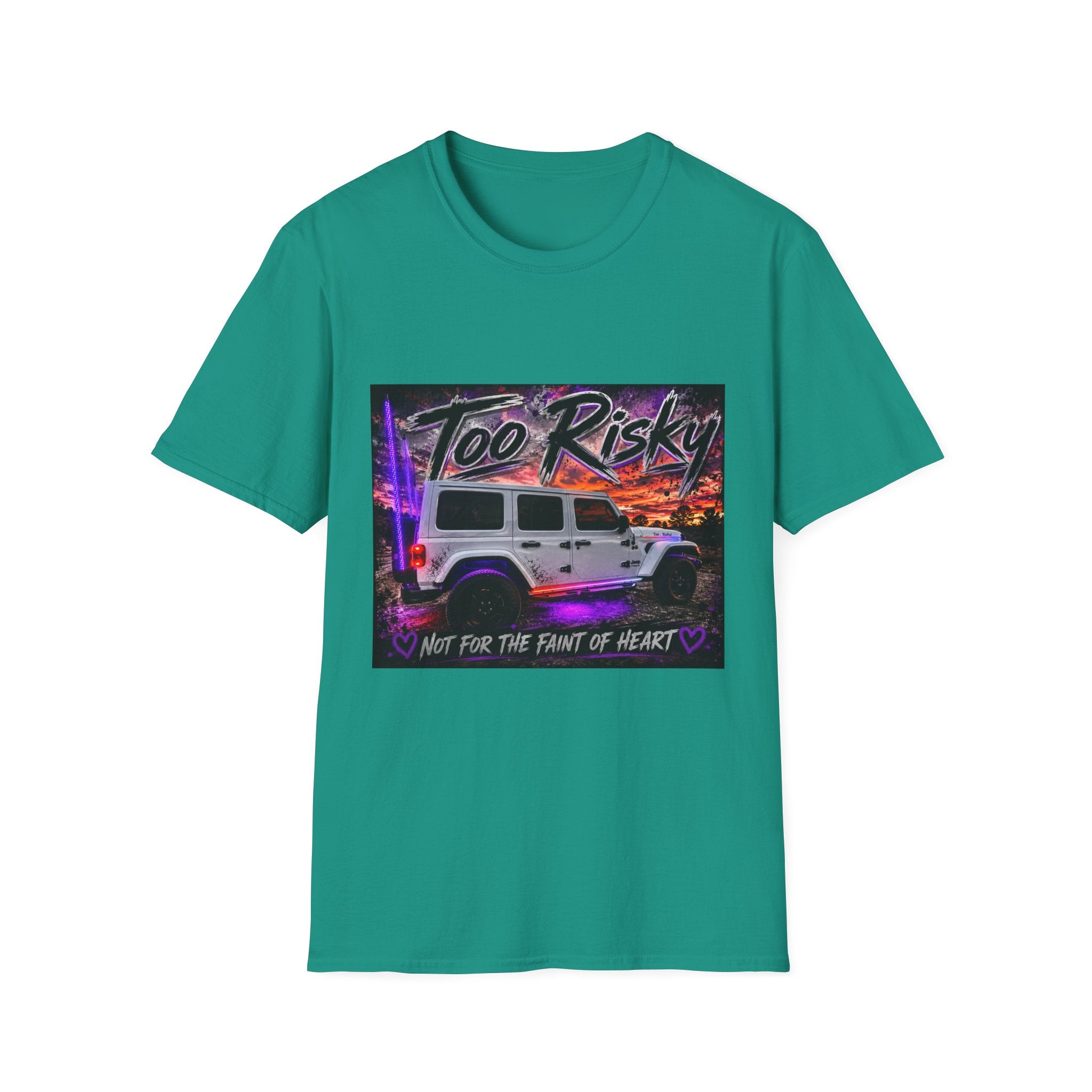 Too Risky Graphic Tee