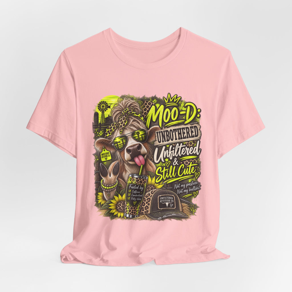 Moo-D Cow Graphic Tee