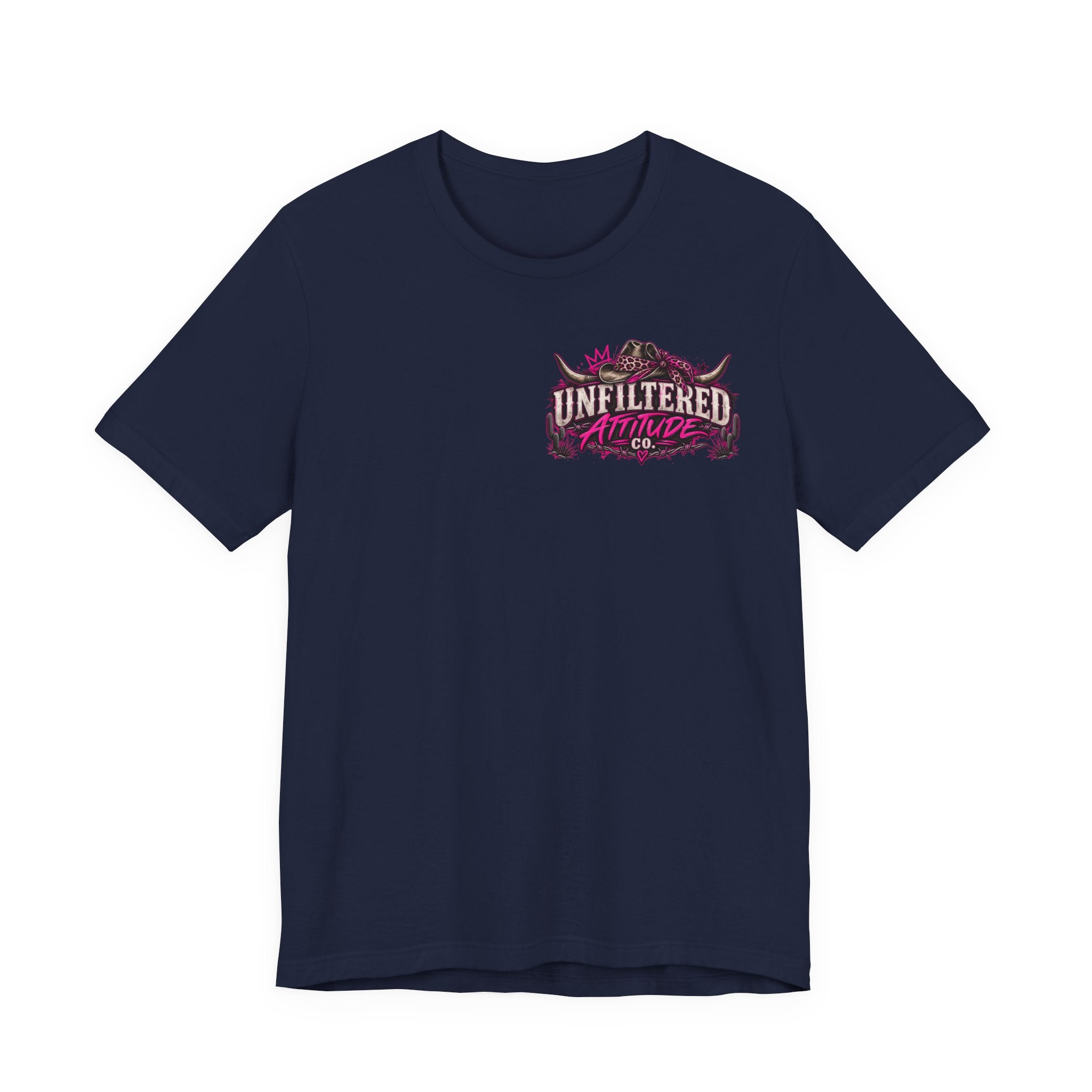 Boots On, Filter Off Tee — Western Cowgirl Graphic T-Shirt
