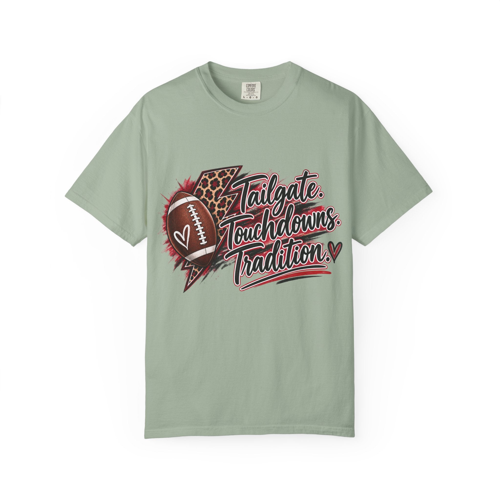 Tailgate Touchdowns Tradition Football T-Shirt