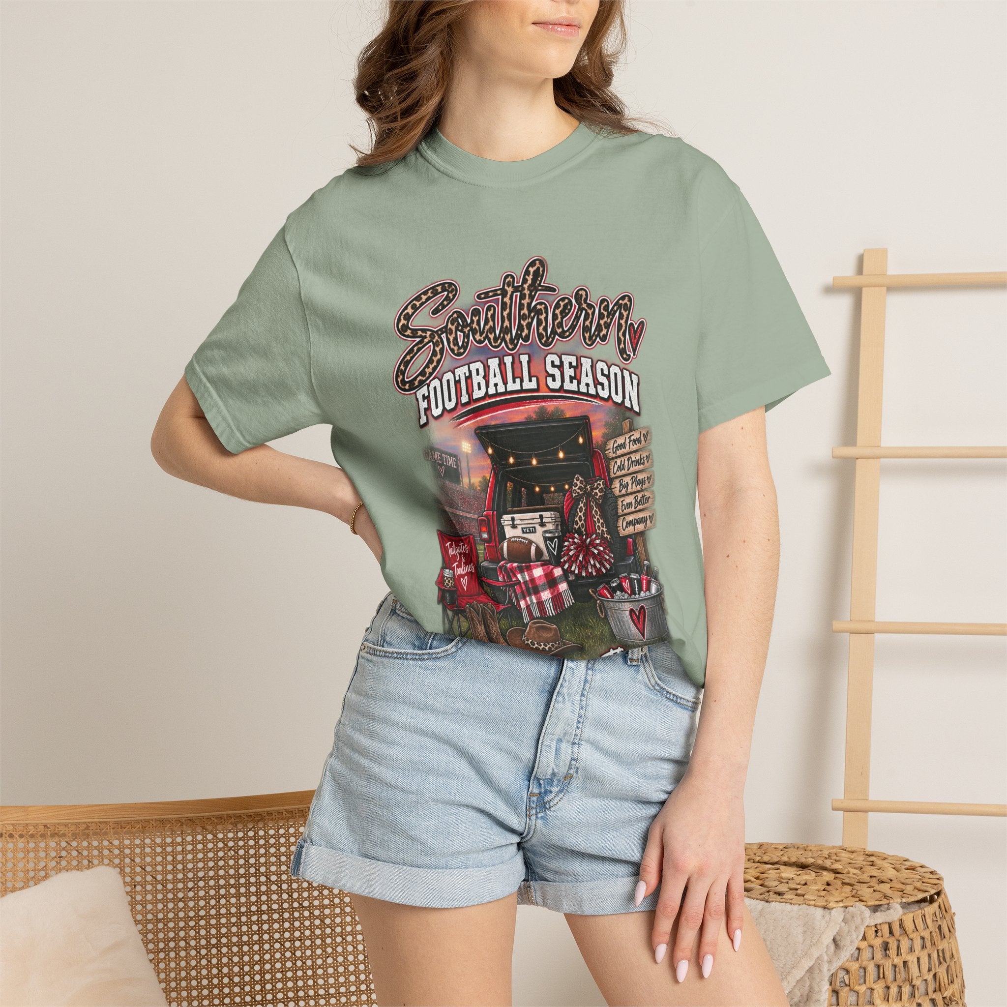 Southern Football Season T-Shirt — "It's a Southern Thing" Tailgate Tee