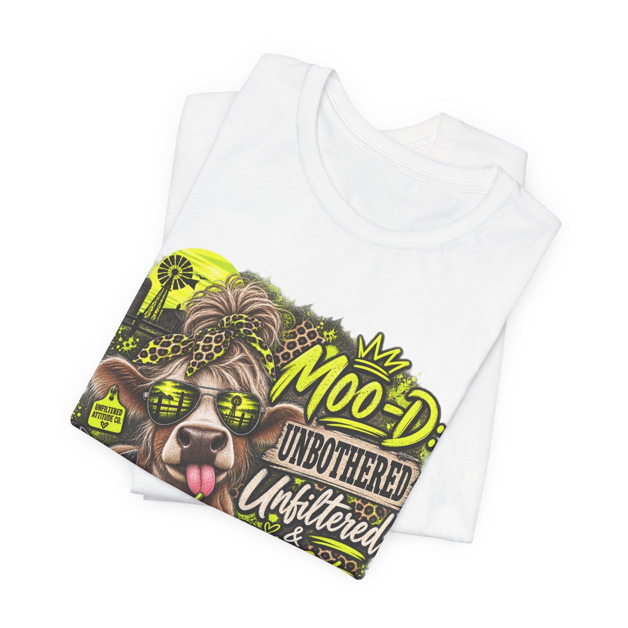 Moo-D Cow Graphic Tee