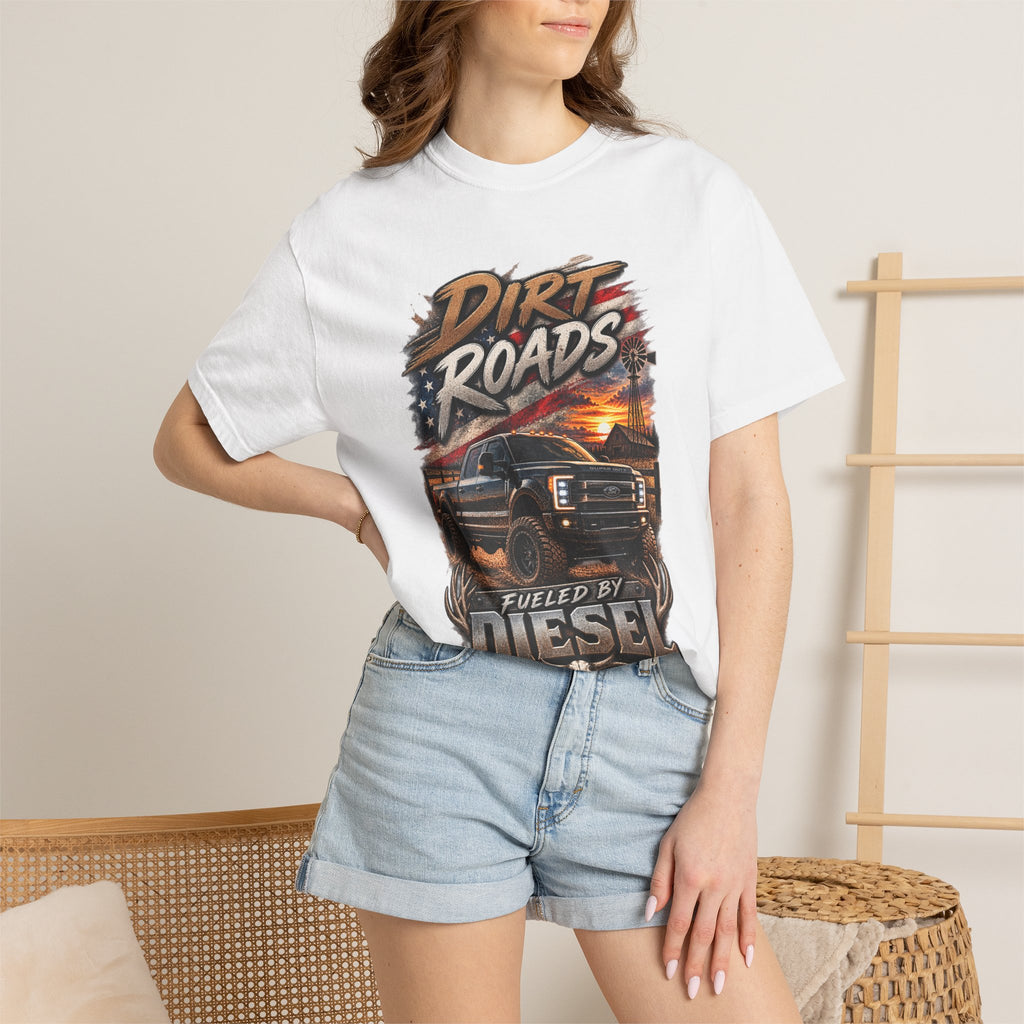 Dirt Roads Fueled by Diesel T-Shirt