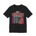 My Christmas To-Do List Funny Sarcastic Holiday Graphic Tee