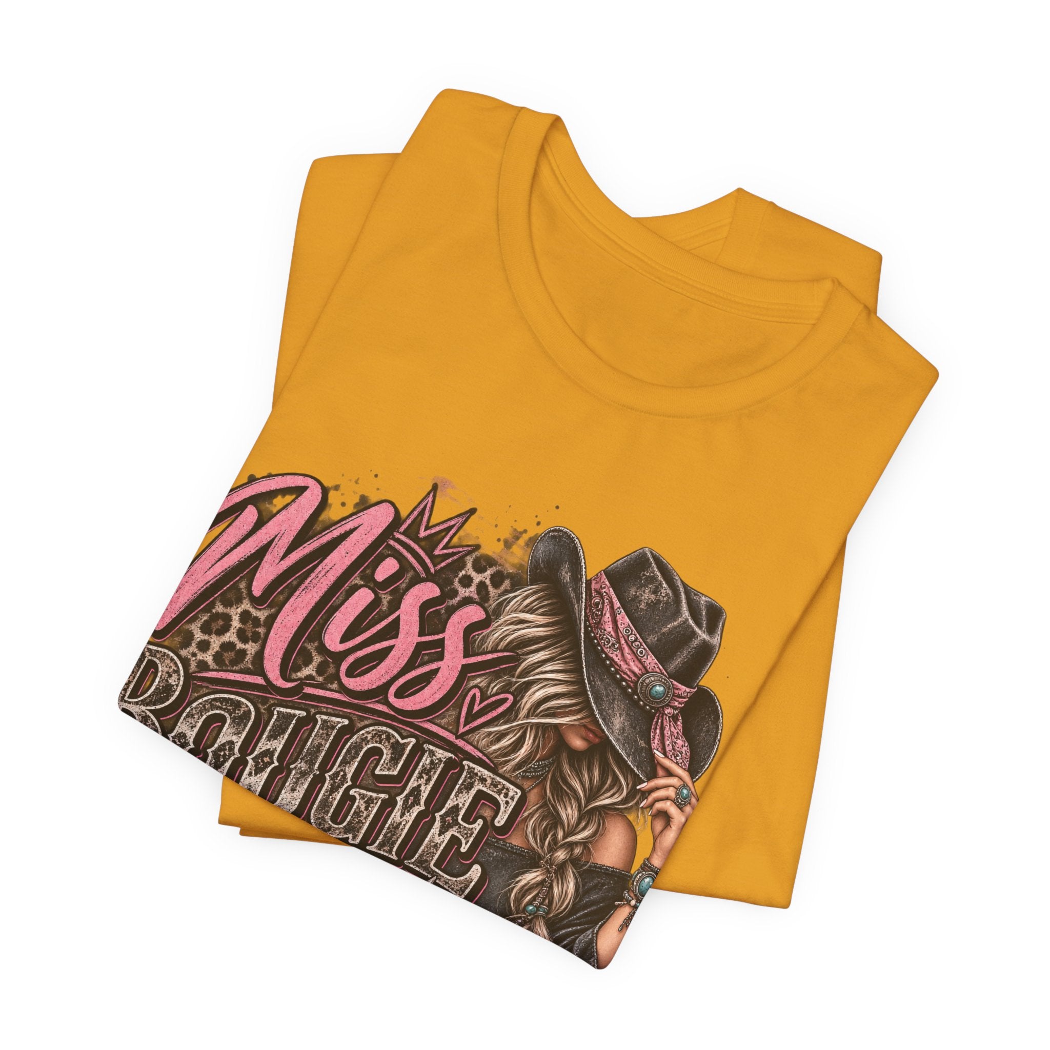 Miss Bougie Cowboy T‑Shirt