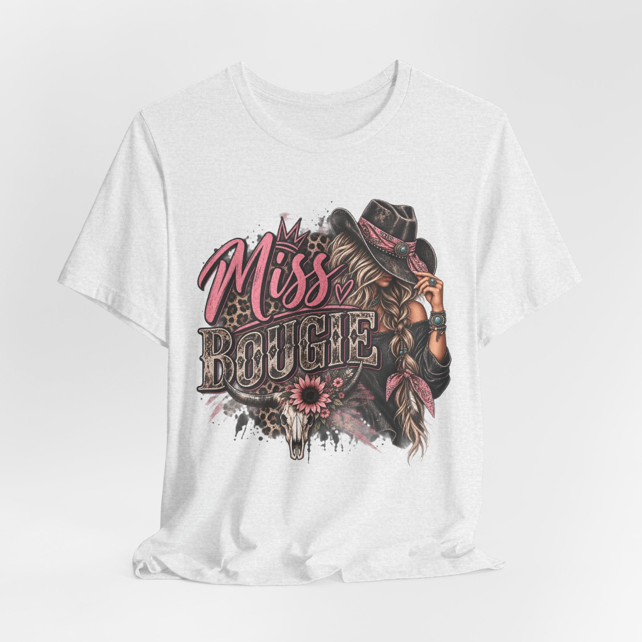 Miss Bougie Cowboy T‑Shirt