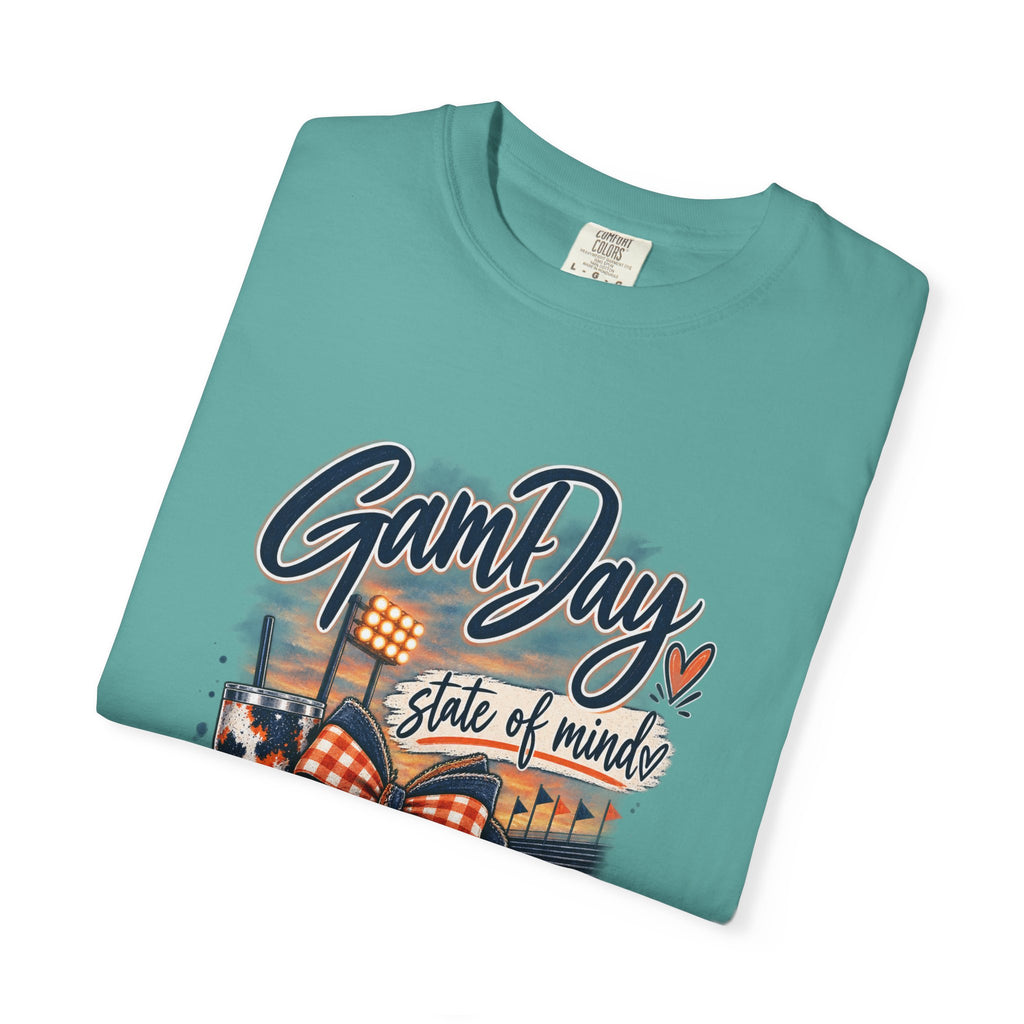 Game Day State of Mind T-Shirt — Football Tailgate Fan Tee