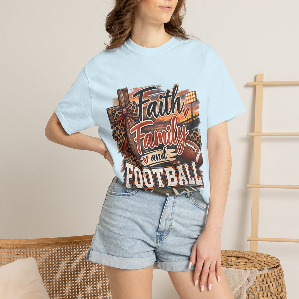 Faith, Family and Football T-Shirt