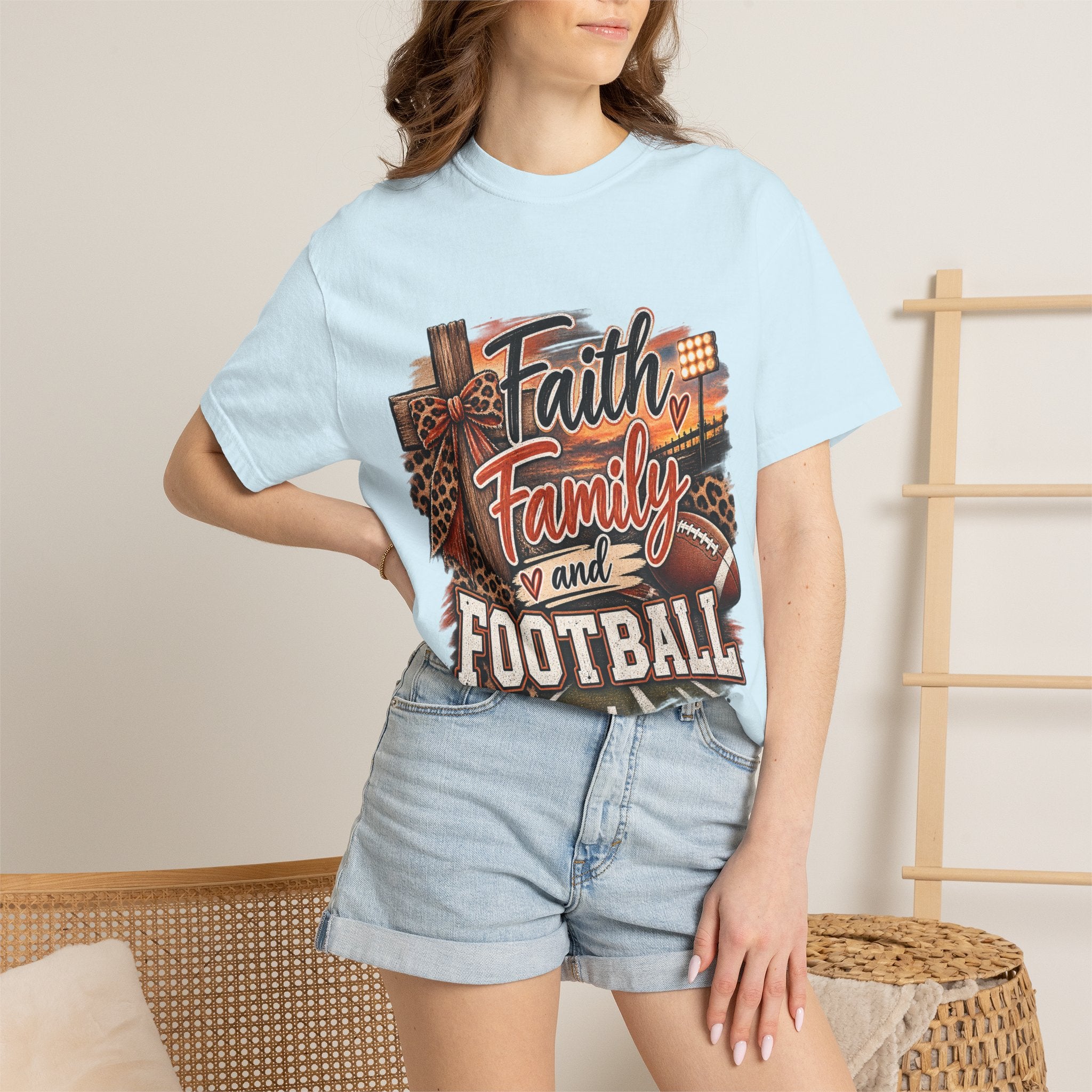 Faith, Family and Football T-Shirt