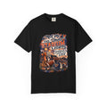 Stadium Lights Football Graphic T-Shirt — "Meet Me Under the Stadium Lights"