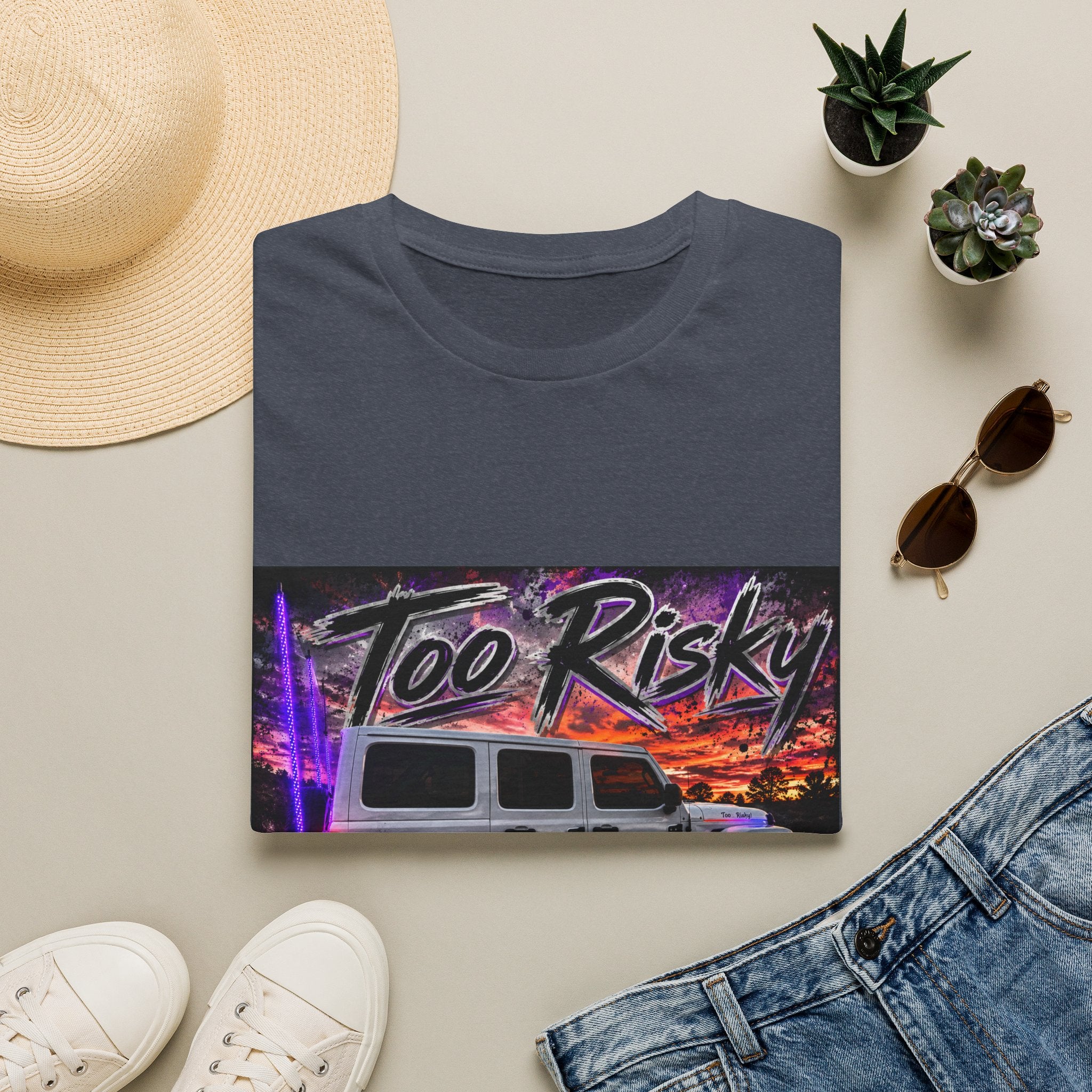 Too Risky Graphic Tee