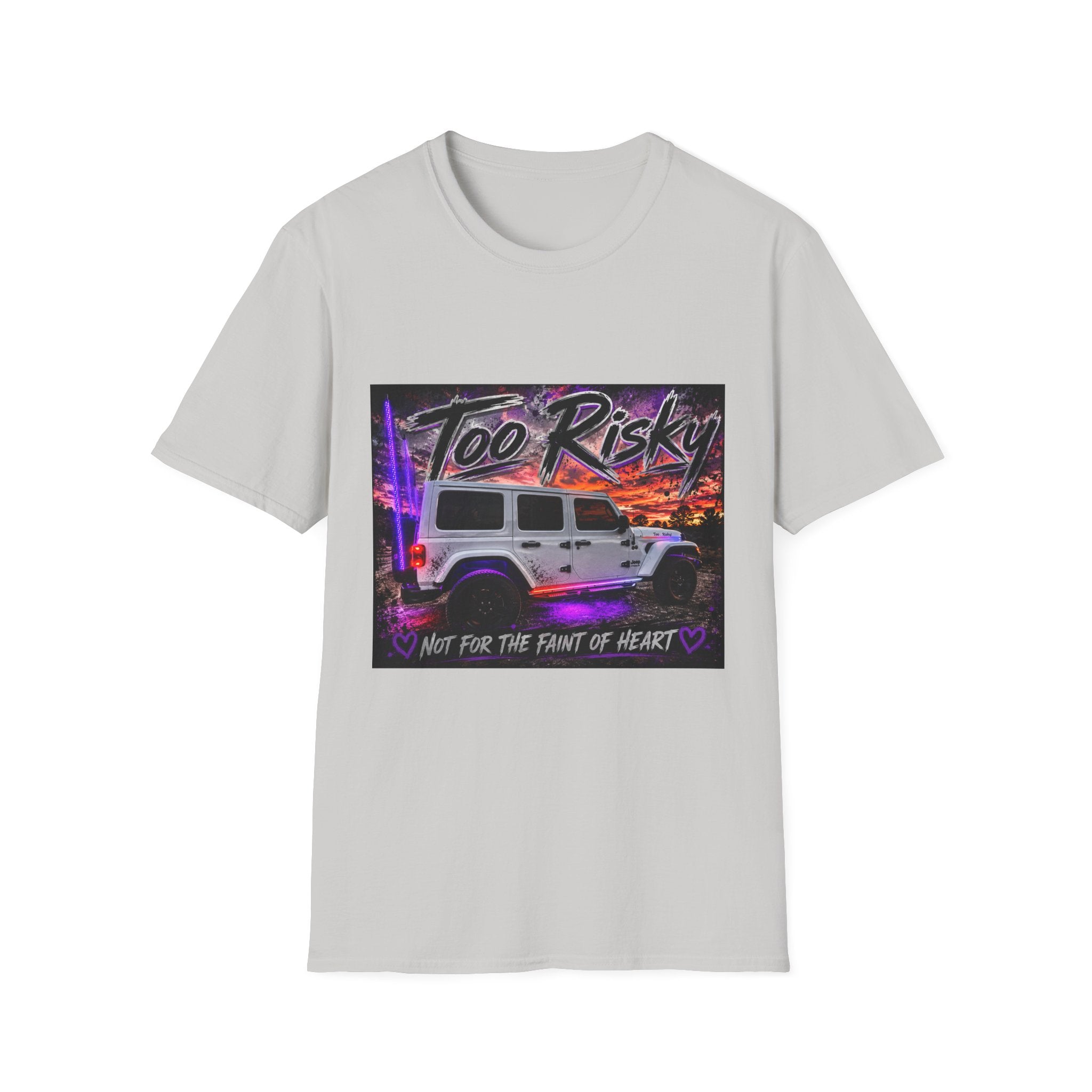 Too Risky Graphic Tee