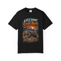 Scenic Route Off-Road T-Shirt — "Life's Short, Take the Scenic Route" Jeep Adventure Tee