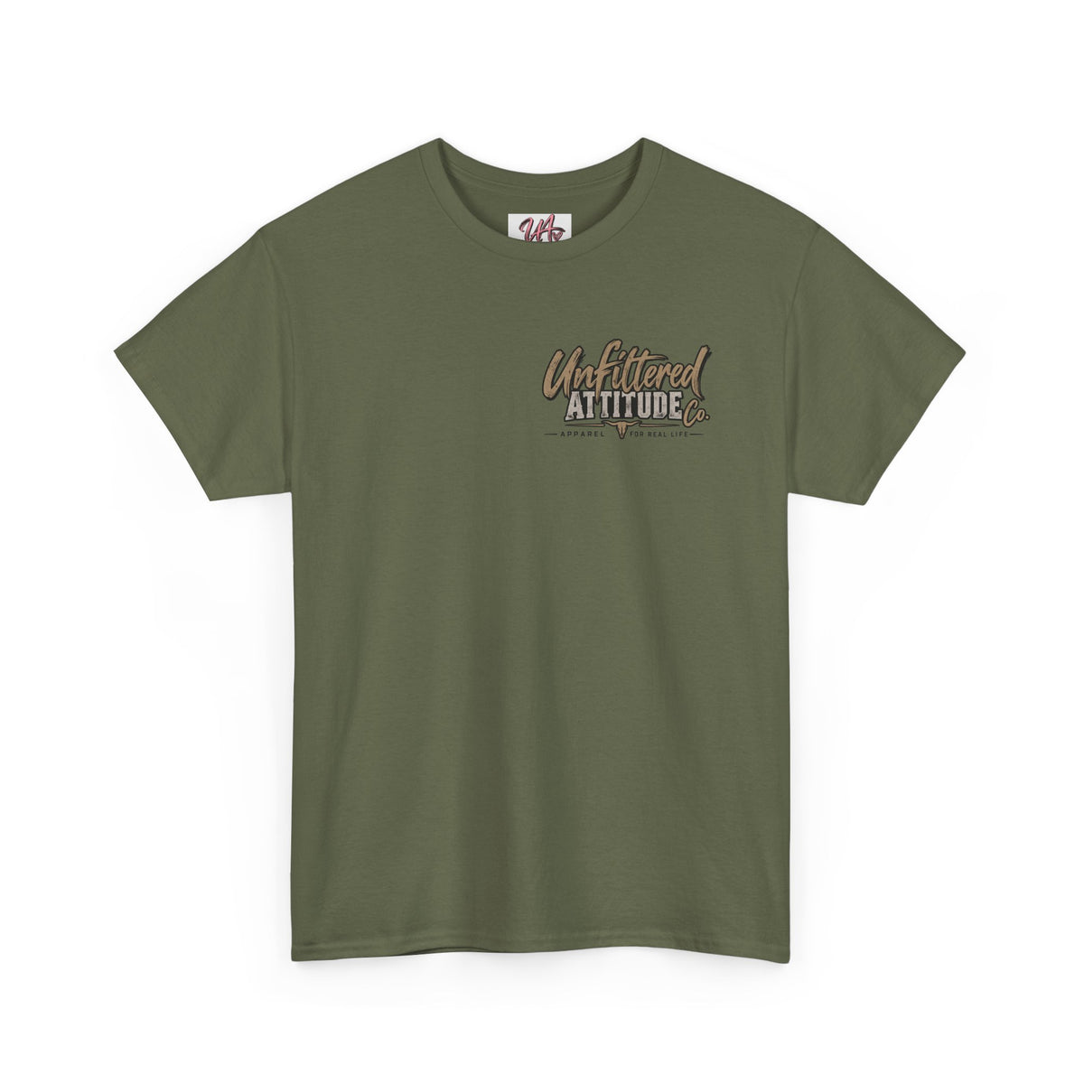 Men’s Grit & Attitude Graphic T-Shirt – Bold Outdoor Style