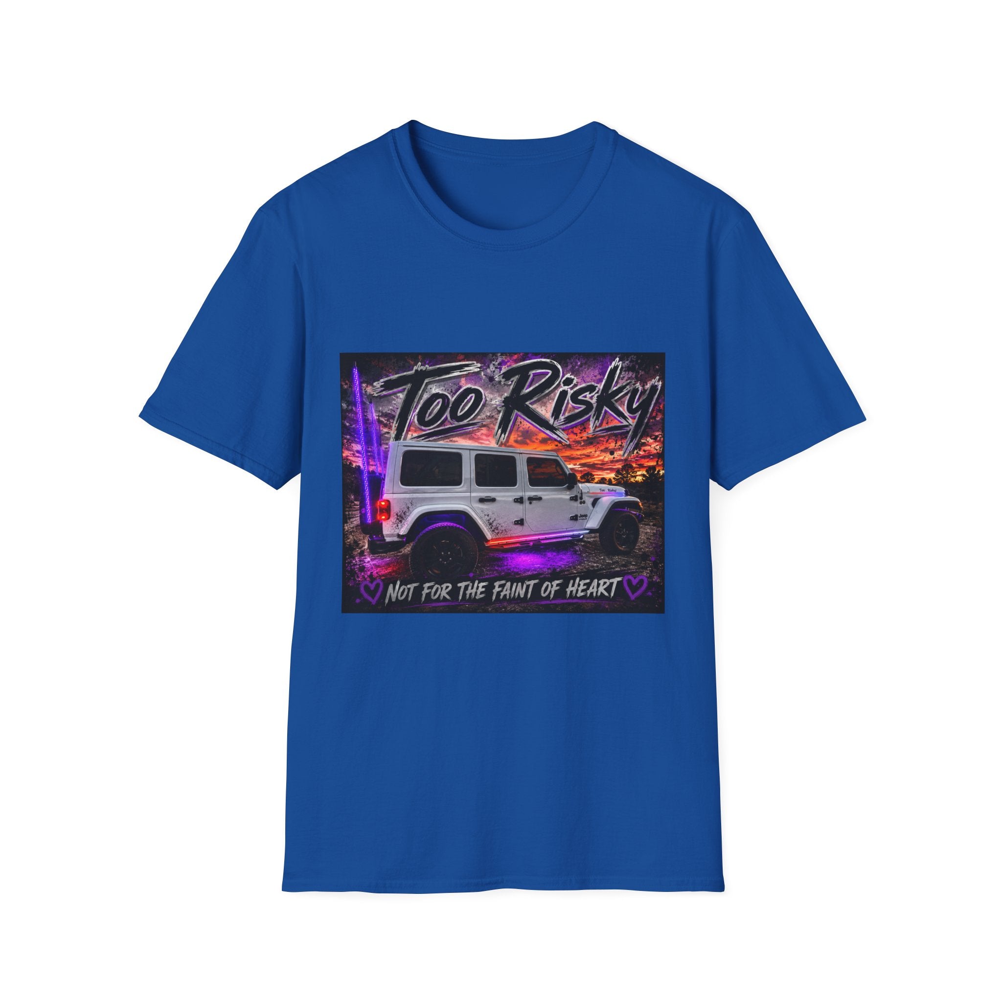 Too Risky Graphic Tee