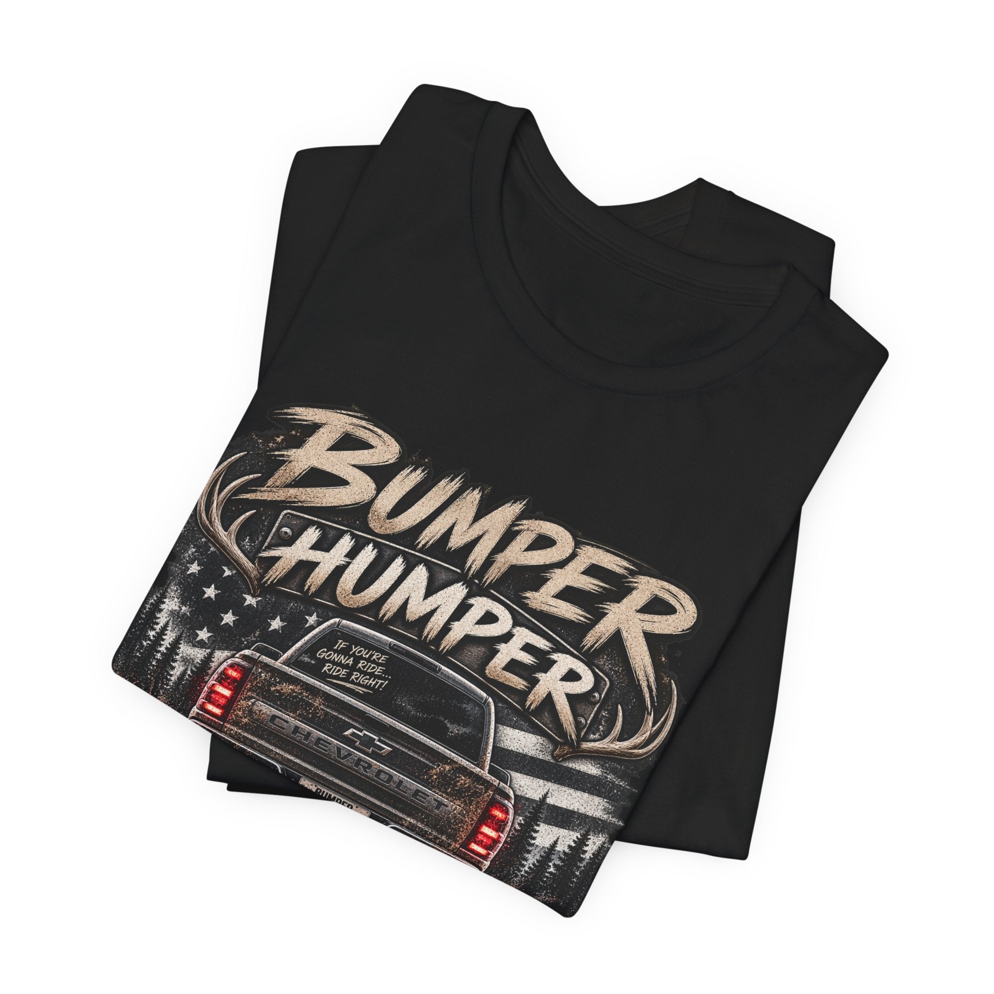 Bumper Humper Truck Tee — Retro Off‑Road Pickup Graphic T-Shirt