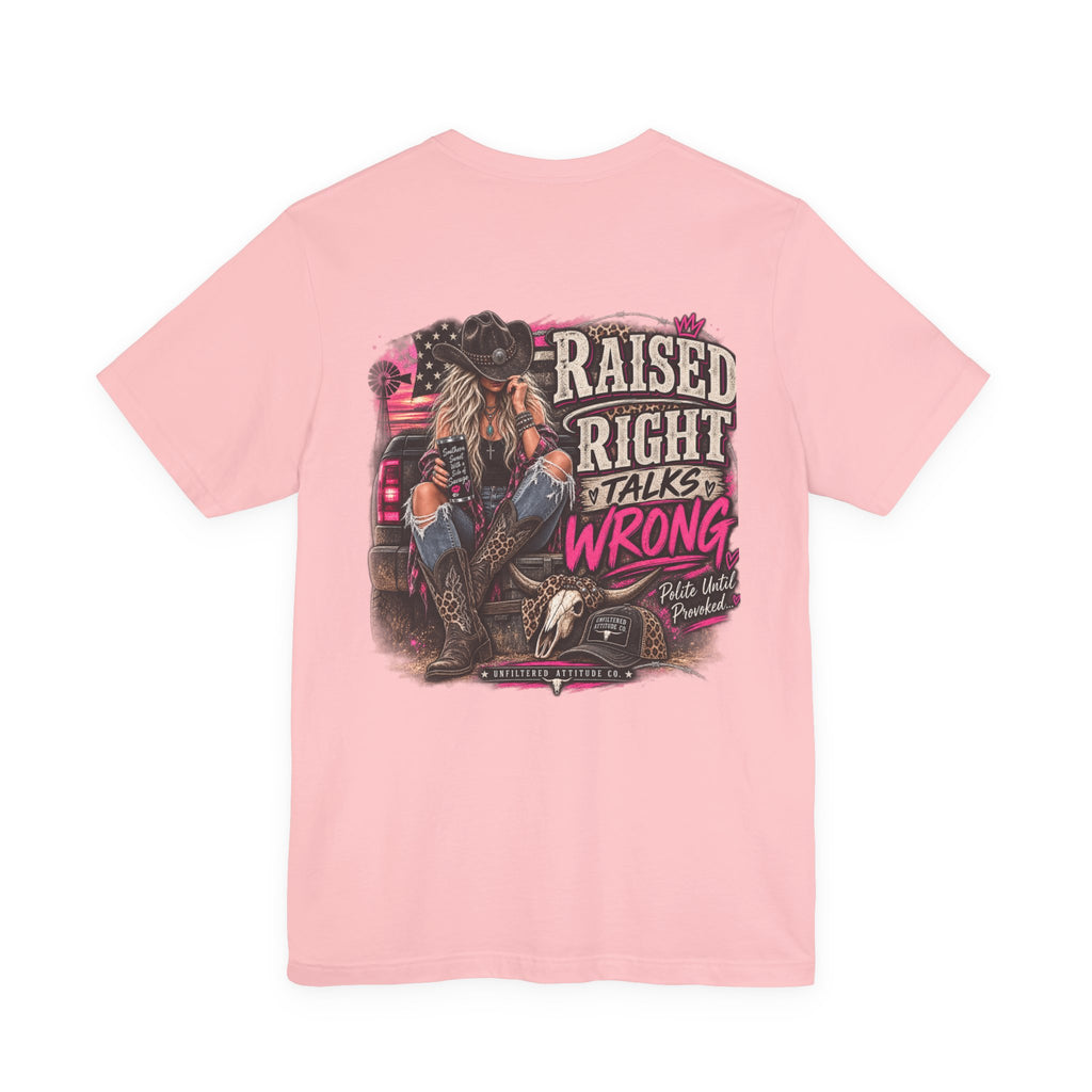 Raised Right Graphic Tee