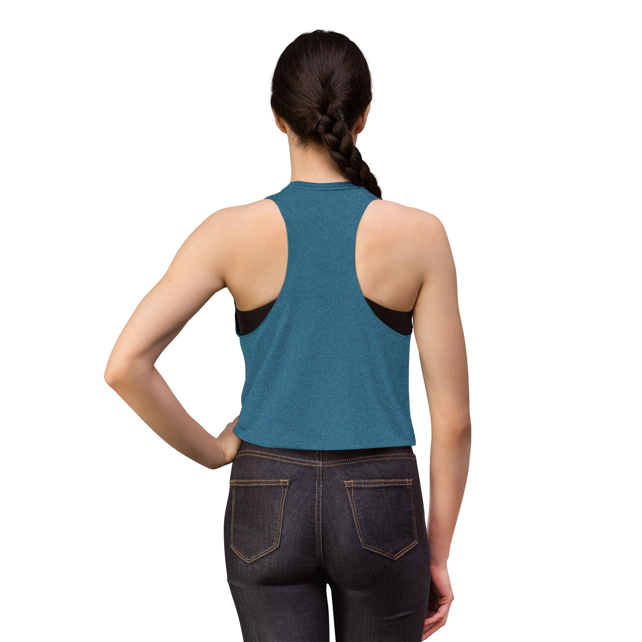 Strong Yesterday Stronger Today Crop Top