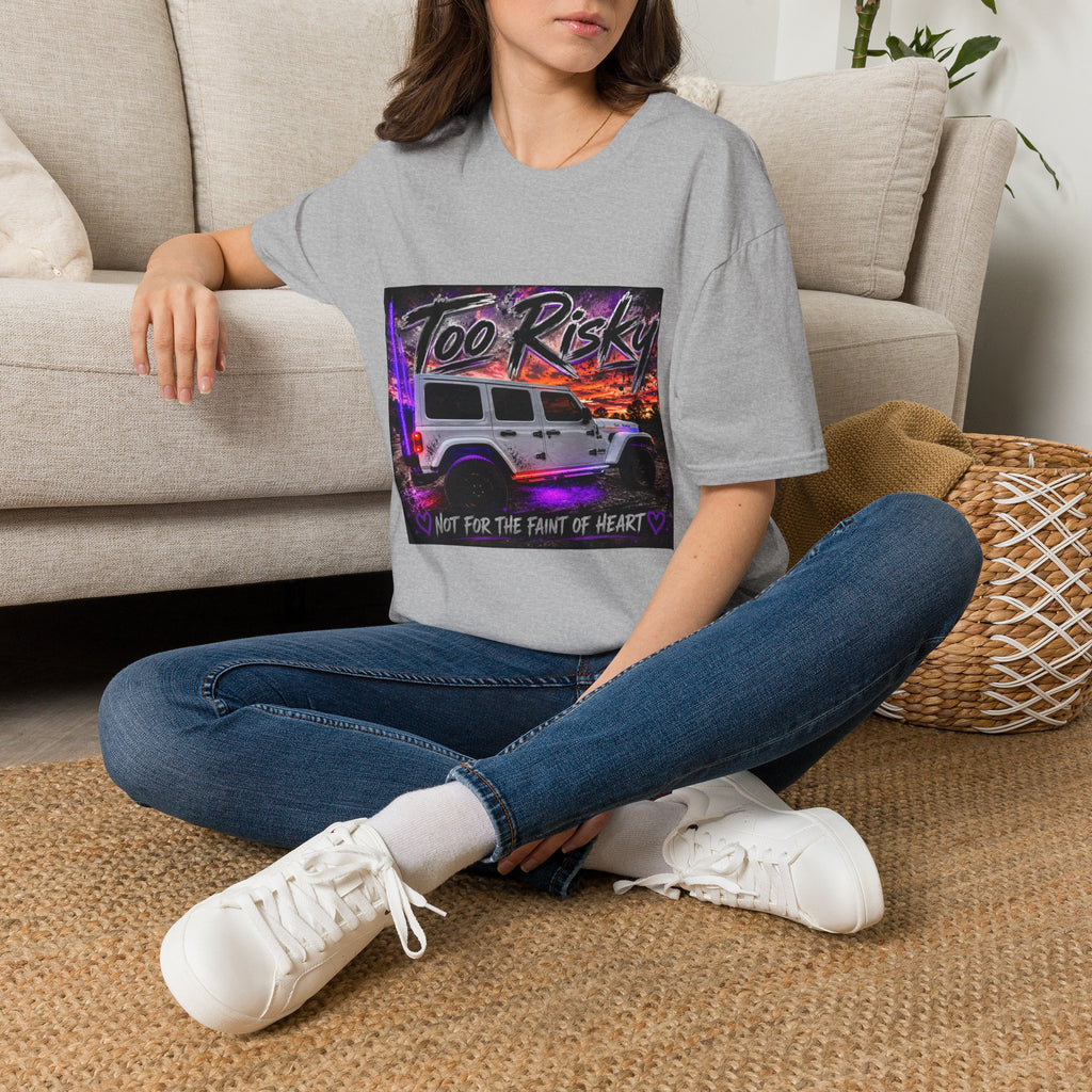 Too Risky Graphic Tee