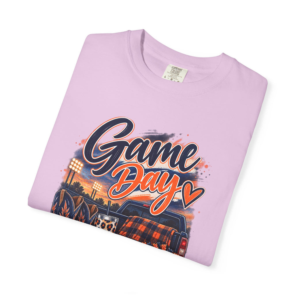Game Day T-Shirt — Boots, Brews & Touchdowns Football Tee